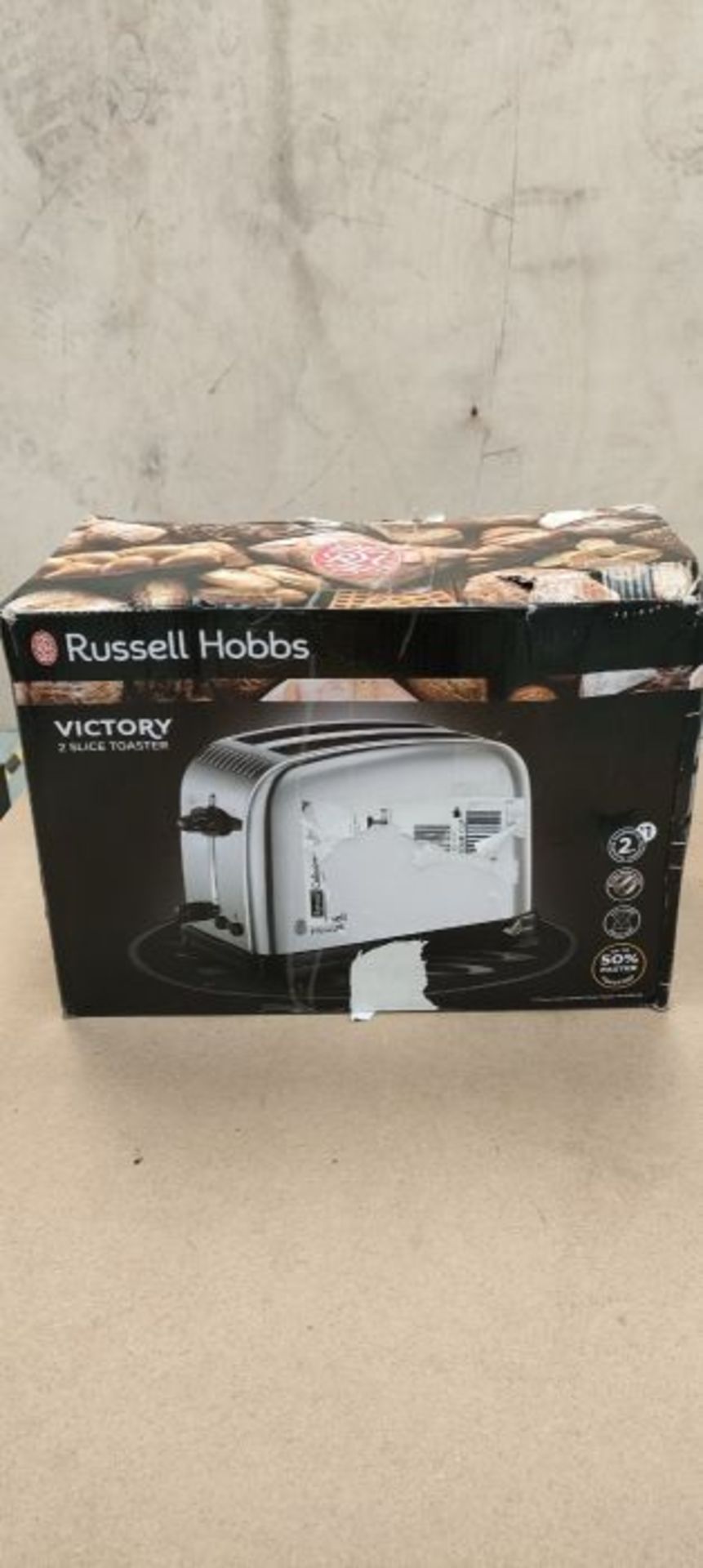 Russell Hobbs 23311-56 Victory - Tostapane, cottura rapida e uniforme