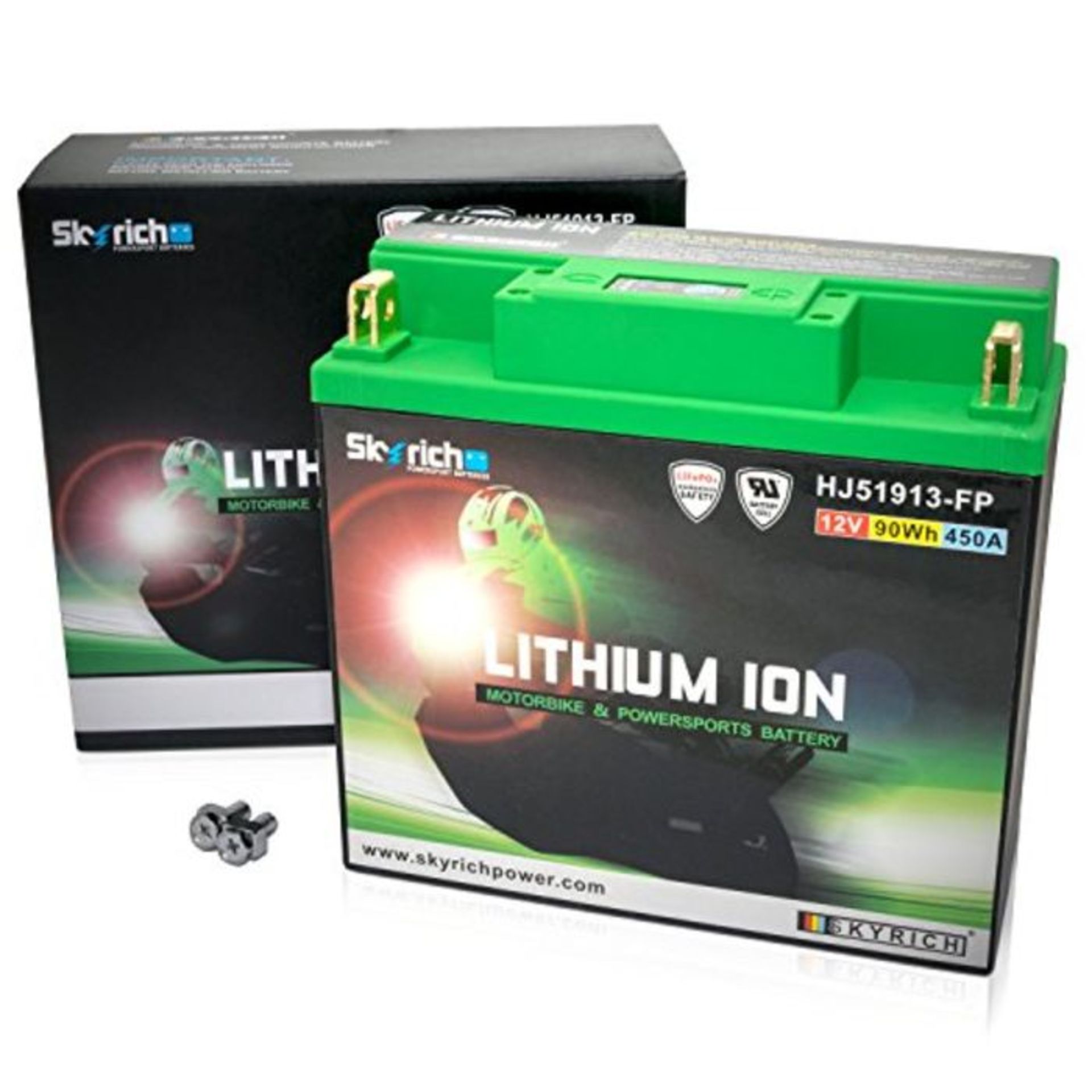 RRP £196.00 Skyrich HJ51913-FP Lithium Battery, Standard