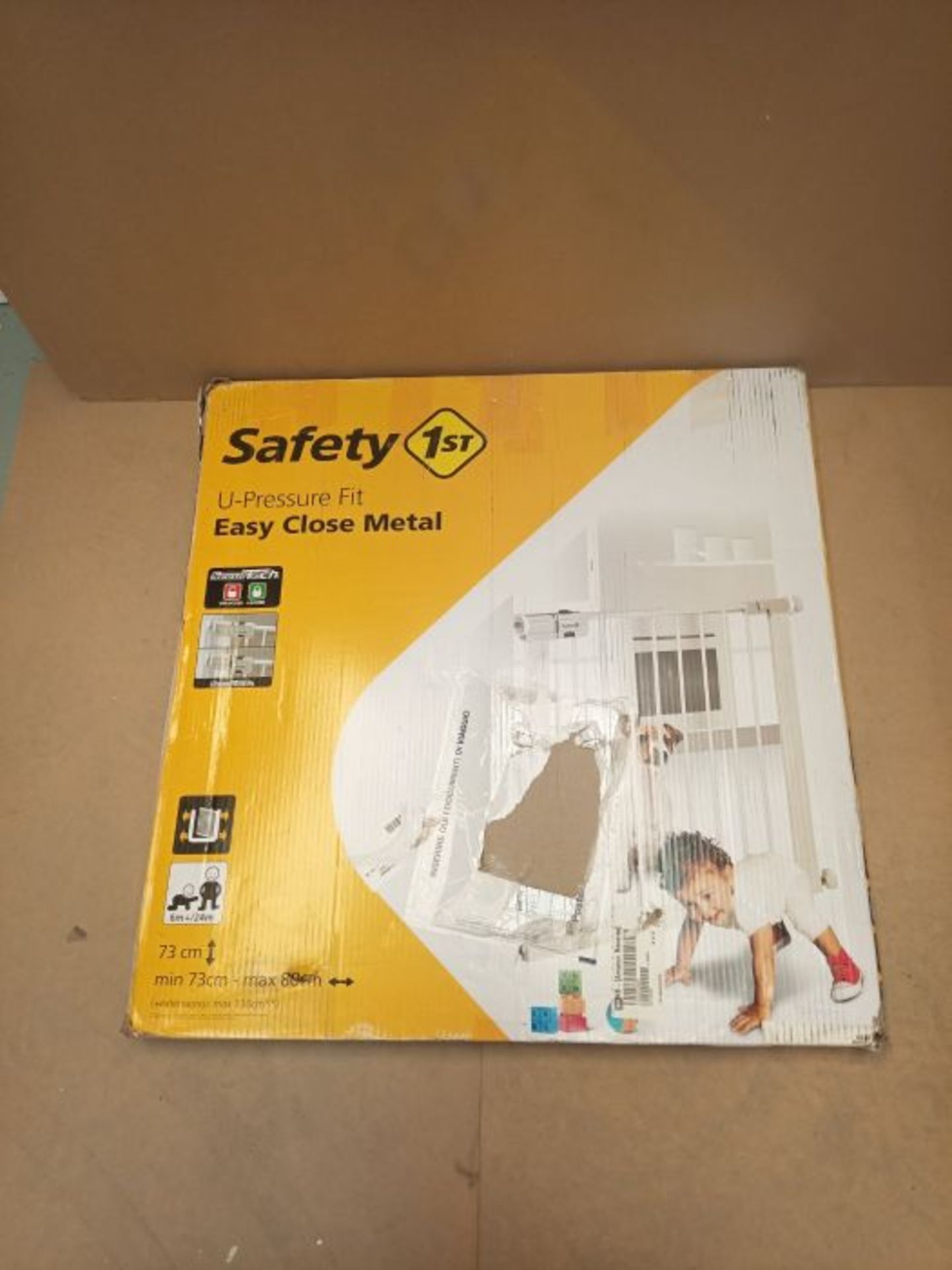 Safety 1st Easy Close Metal Cancelletto di Sicurezza per Bambini, Cani, per Aperture d - Image 2 of 3