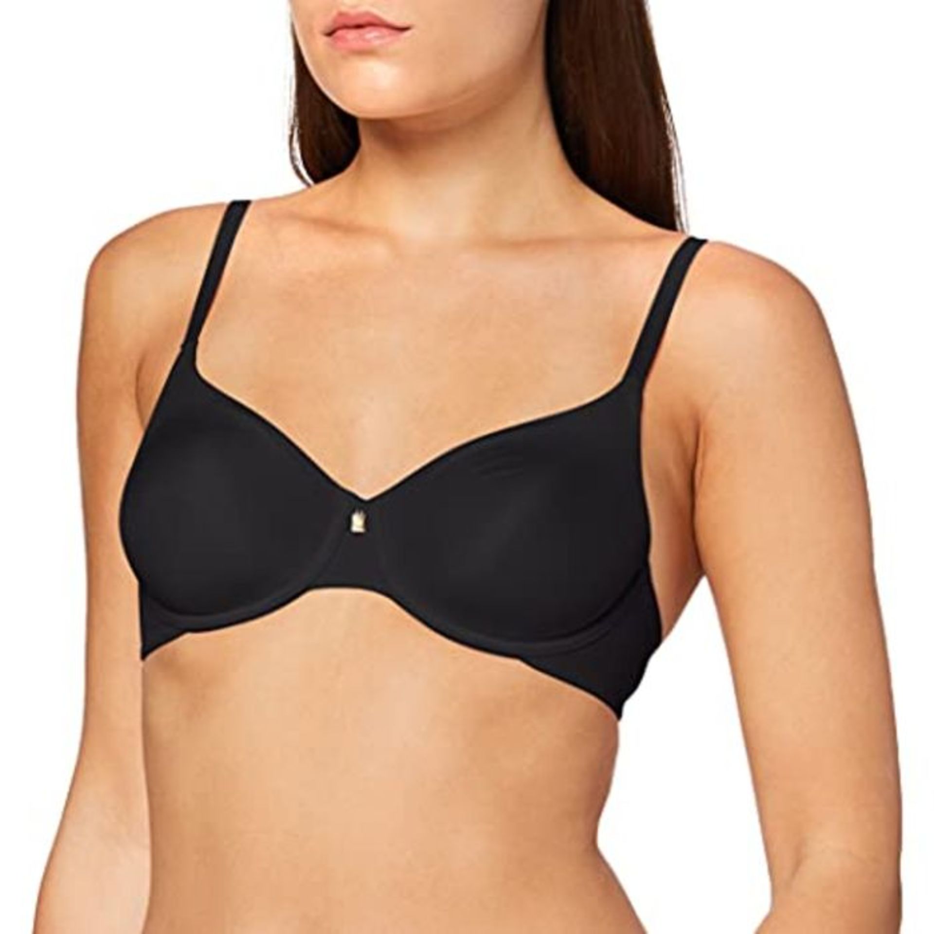 Triumph Women's Body Make-Up Essent W Everyday Bra, Black, 42C