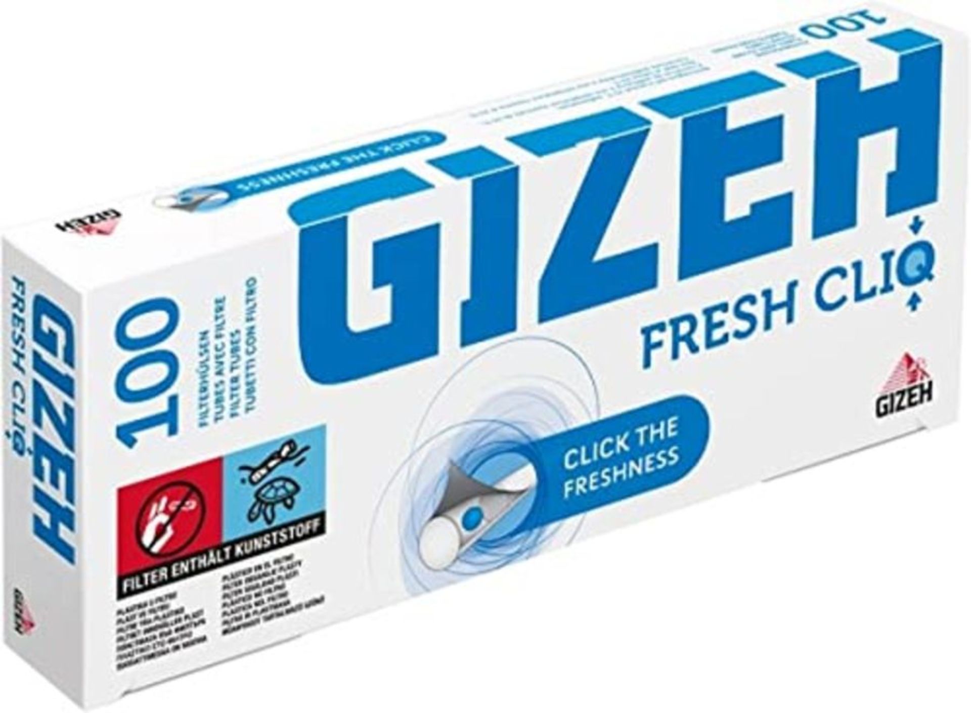 1000Â (10X100) Gizeh Cigarette Tubes) Fresh CLIQÂ ?Â Cigarette Filter Tubes