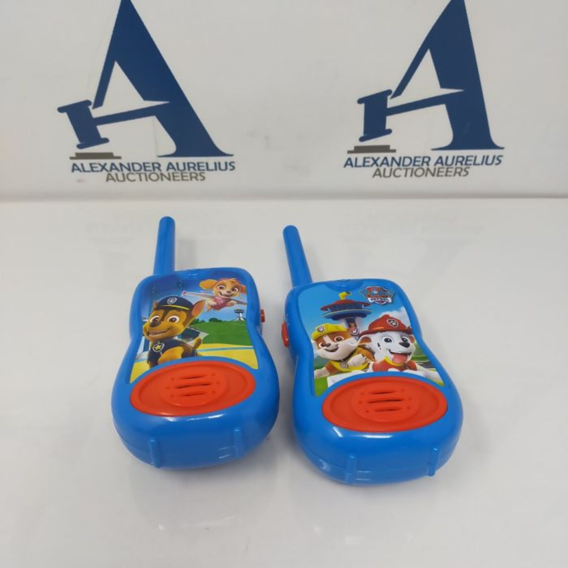 LEXIBOOK Paw Patrol Chase Walkie-talkies, communication game for children, Belt clip f - Image 2 of 2
