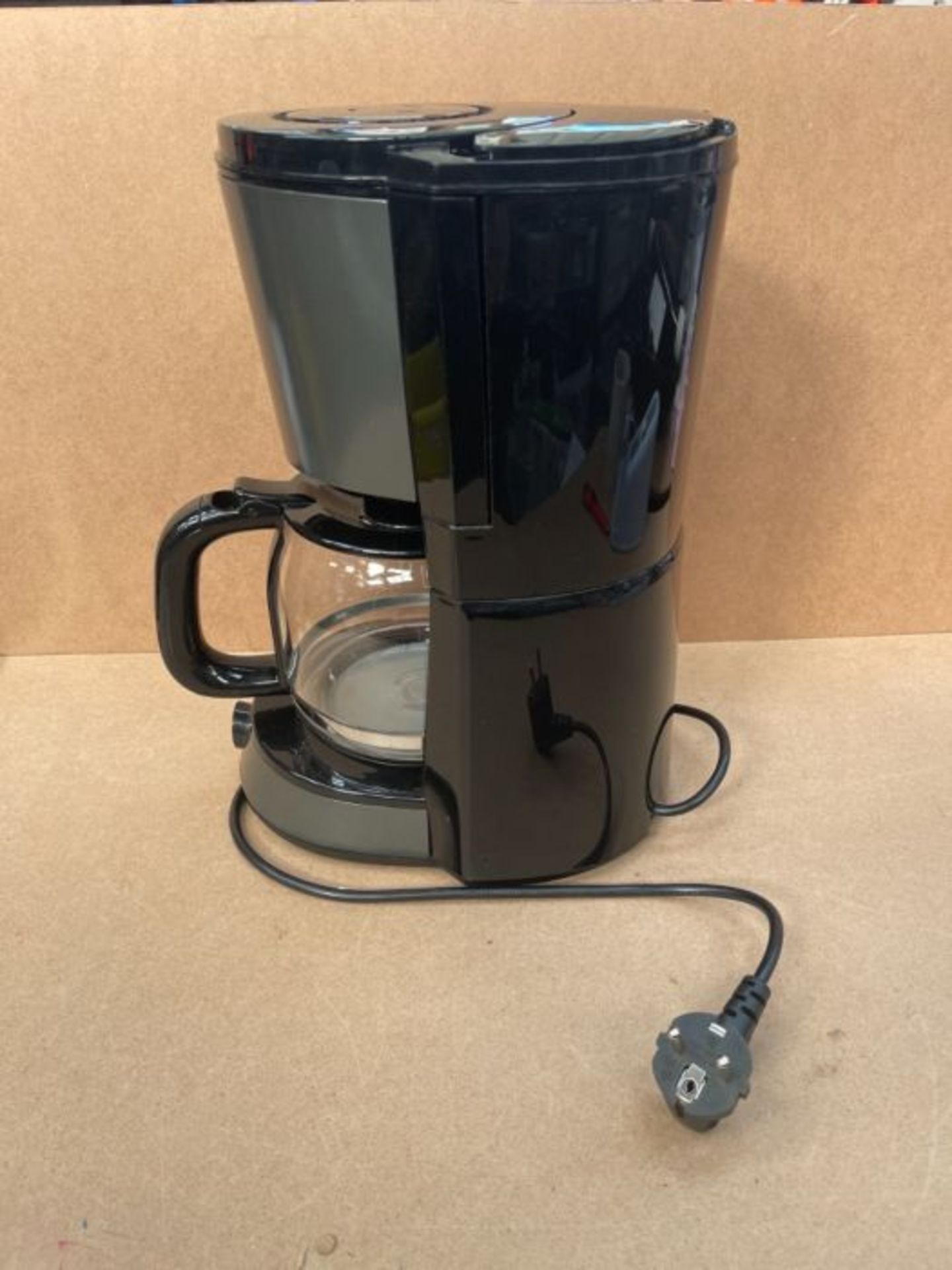 Severin KA 9543 coffee maker Freestanding Drip coffee maker Black, Grey, Metallic 10 c - Image 3 of 3