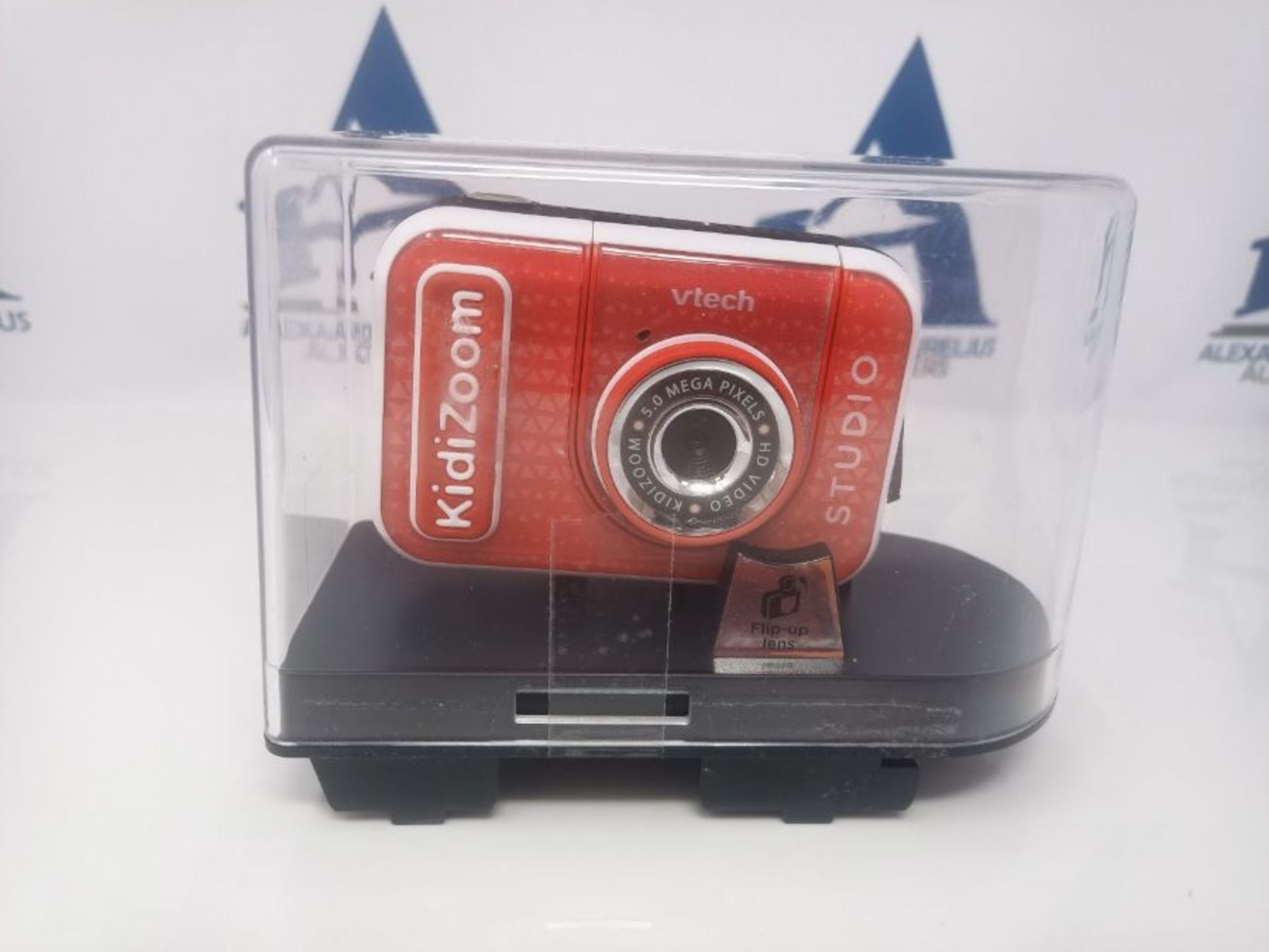 RRP £52.00 VTech KidiZoom Studio (Red), Video Camera for Children with Fun Games, Kids Camera wit - Image 2 of 3