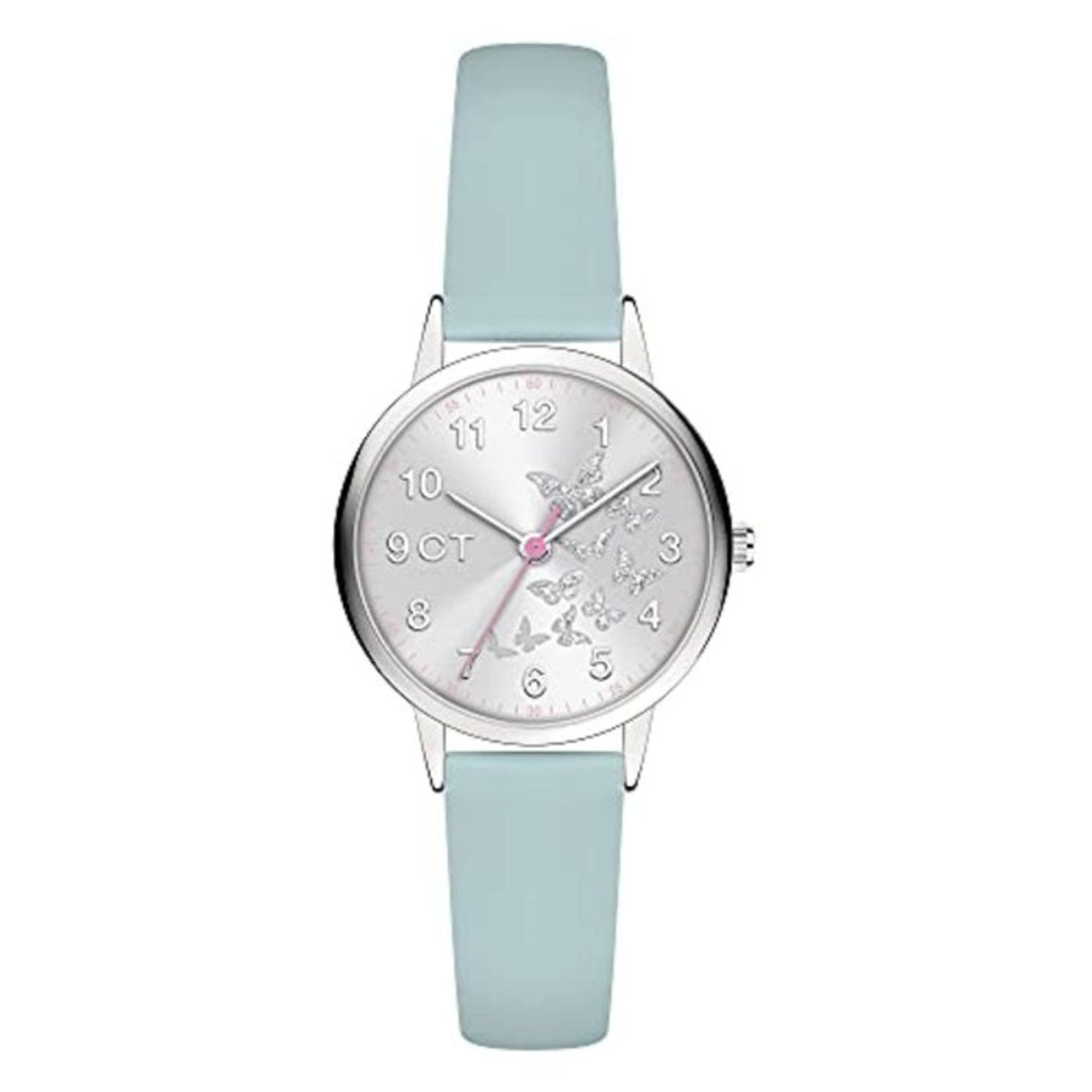 Cool Time Girls Children's Watch, Blue, Strap.