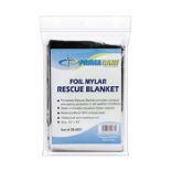 Primacare CB-6831 Mylar Foil Rescue Blanket Pack of 12