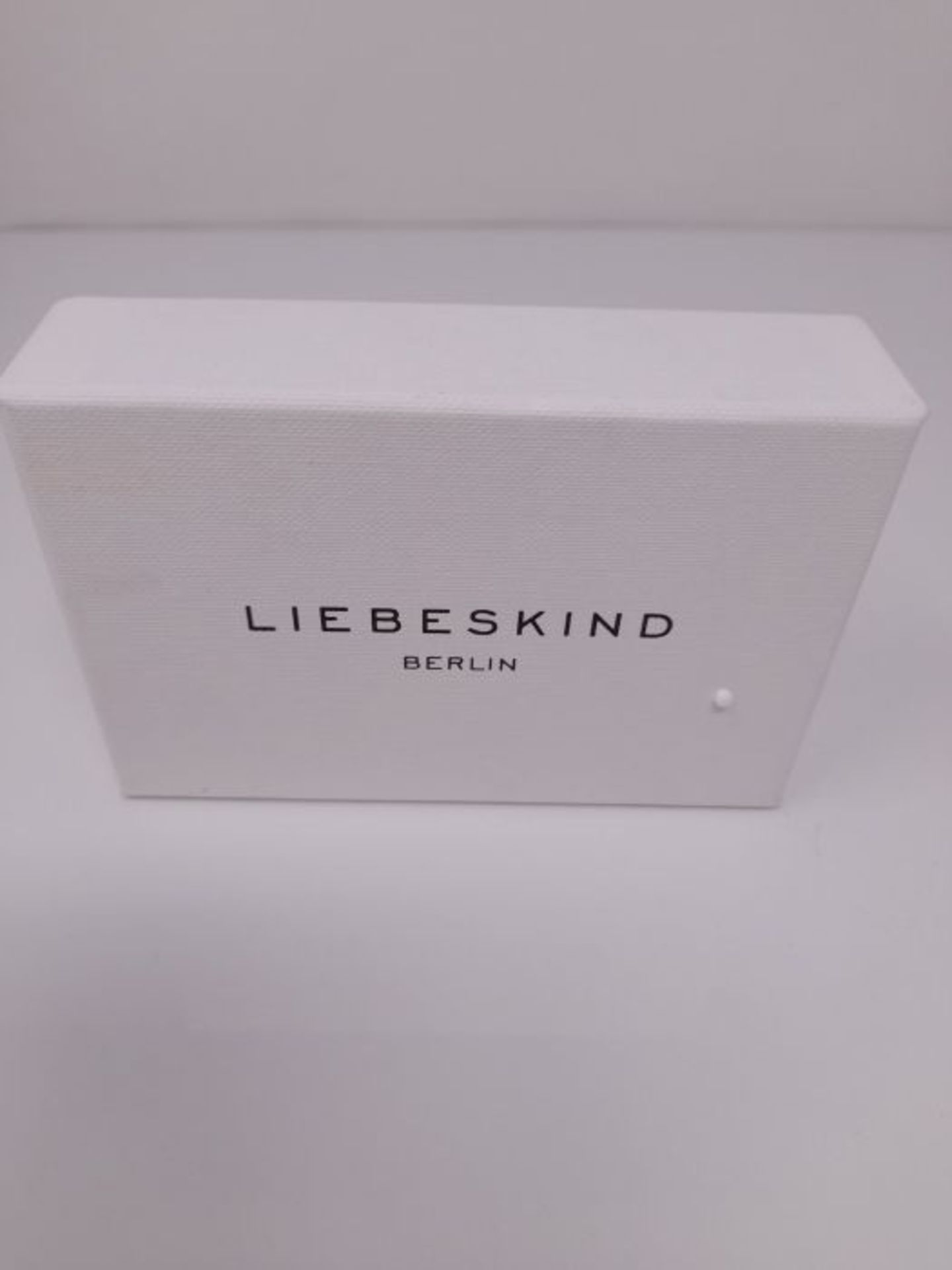 [CRACKED] Liebeskind Berlin LJ-0503-N-45 Damen Collier Herz Edelstahl Silber 45 cm One - Image 2 of 3