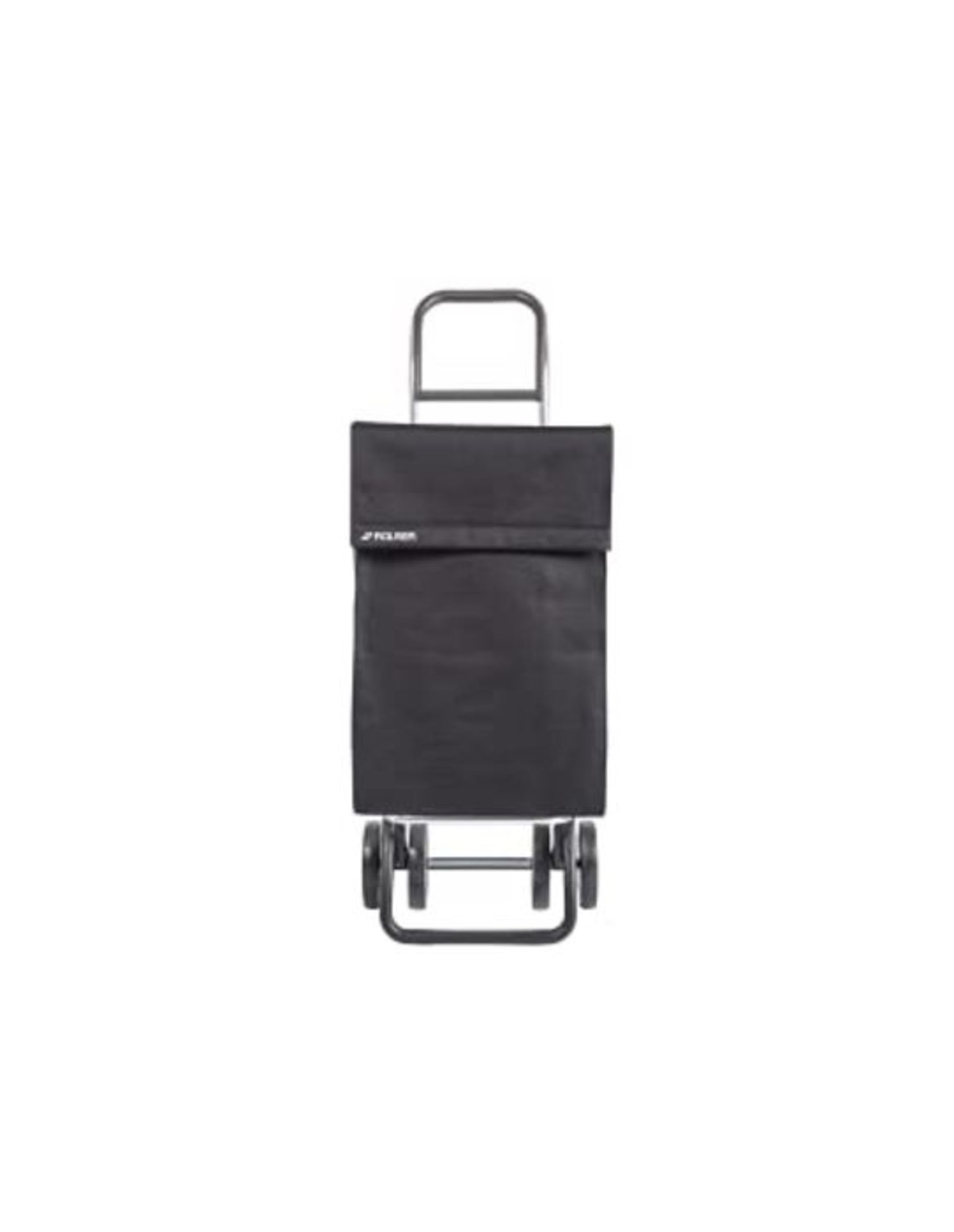 RRP £68.00 ROLSER Unisex-Adult Jean 4 Wheeler Bag Organiser Black JEA006