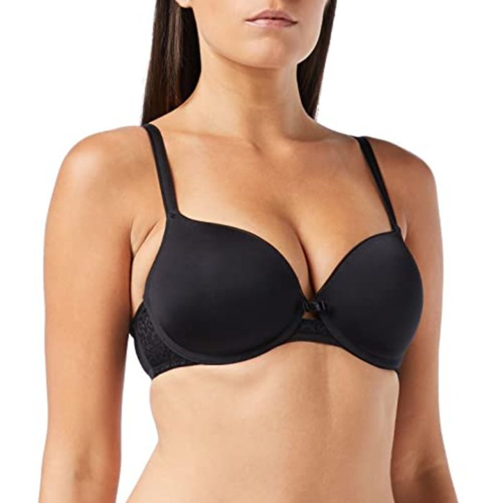 Triumph Women's Beauty-Full Essential Wp Bra, Black (Black 04), 40F UK (90G EU)