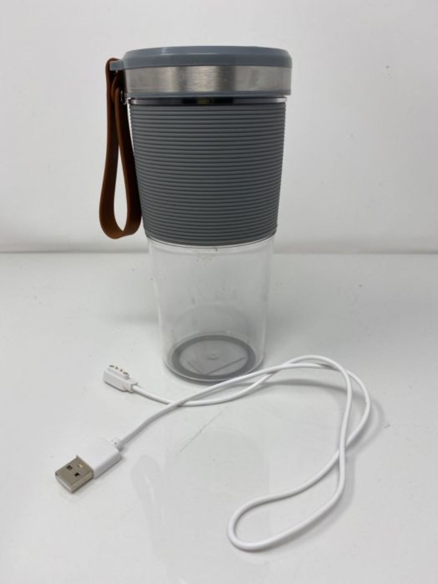 Tristar BL-4500 Mini Portable Blender 400ml 2 Blades 1 Speed - Image 3 of 3