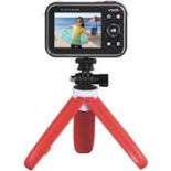 RRP £52.00 VTech KidiZoom Studio (Red), Video Camera for Children with Fun Games, Kids Camera wit
