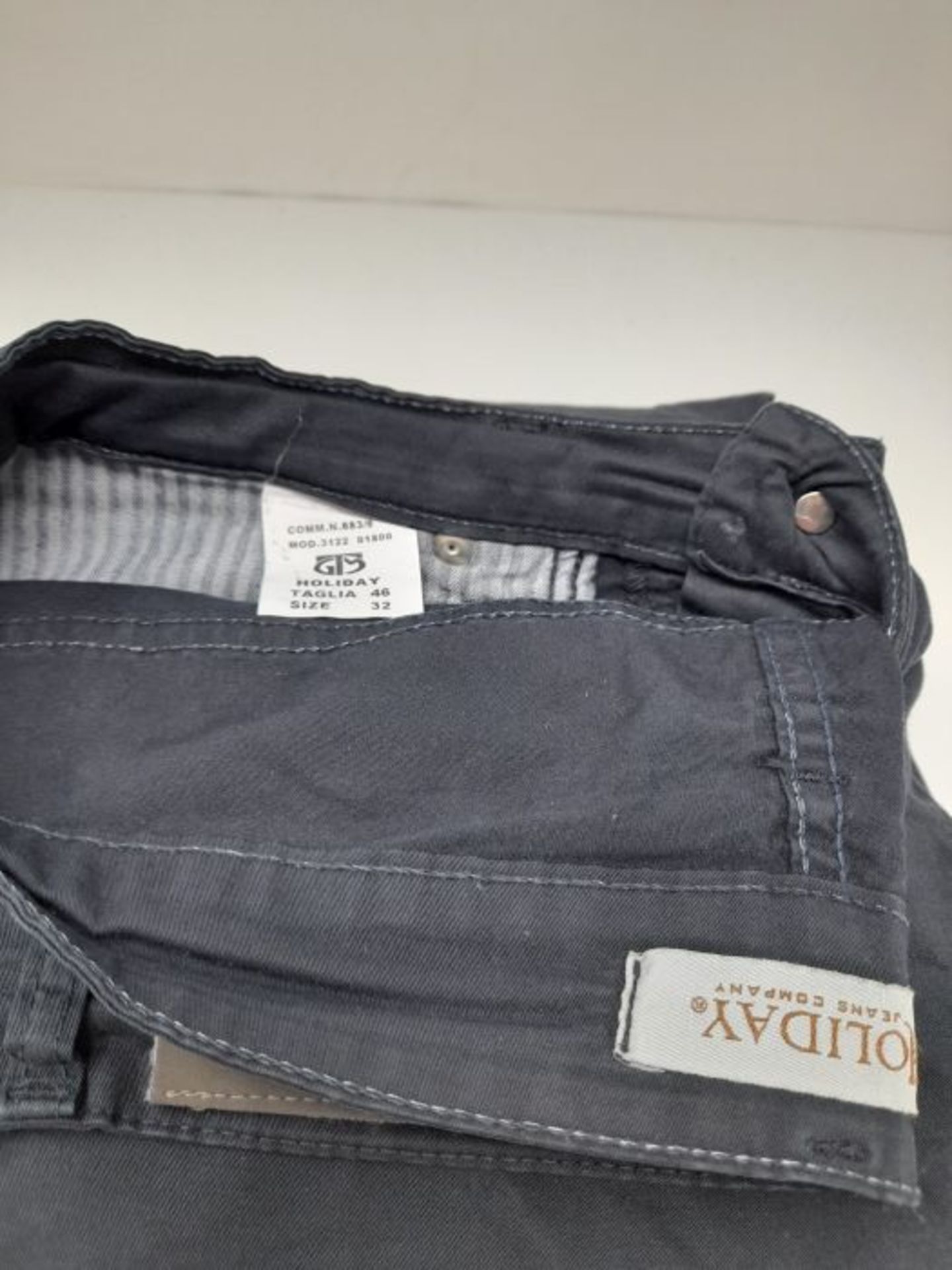 CAMICIE & dintorni Pantalone Holiday Jeans (Leggero/Estivo) Uomo Cotone TG. 46 48 50 5 - Image 3 of 3