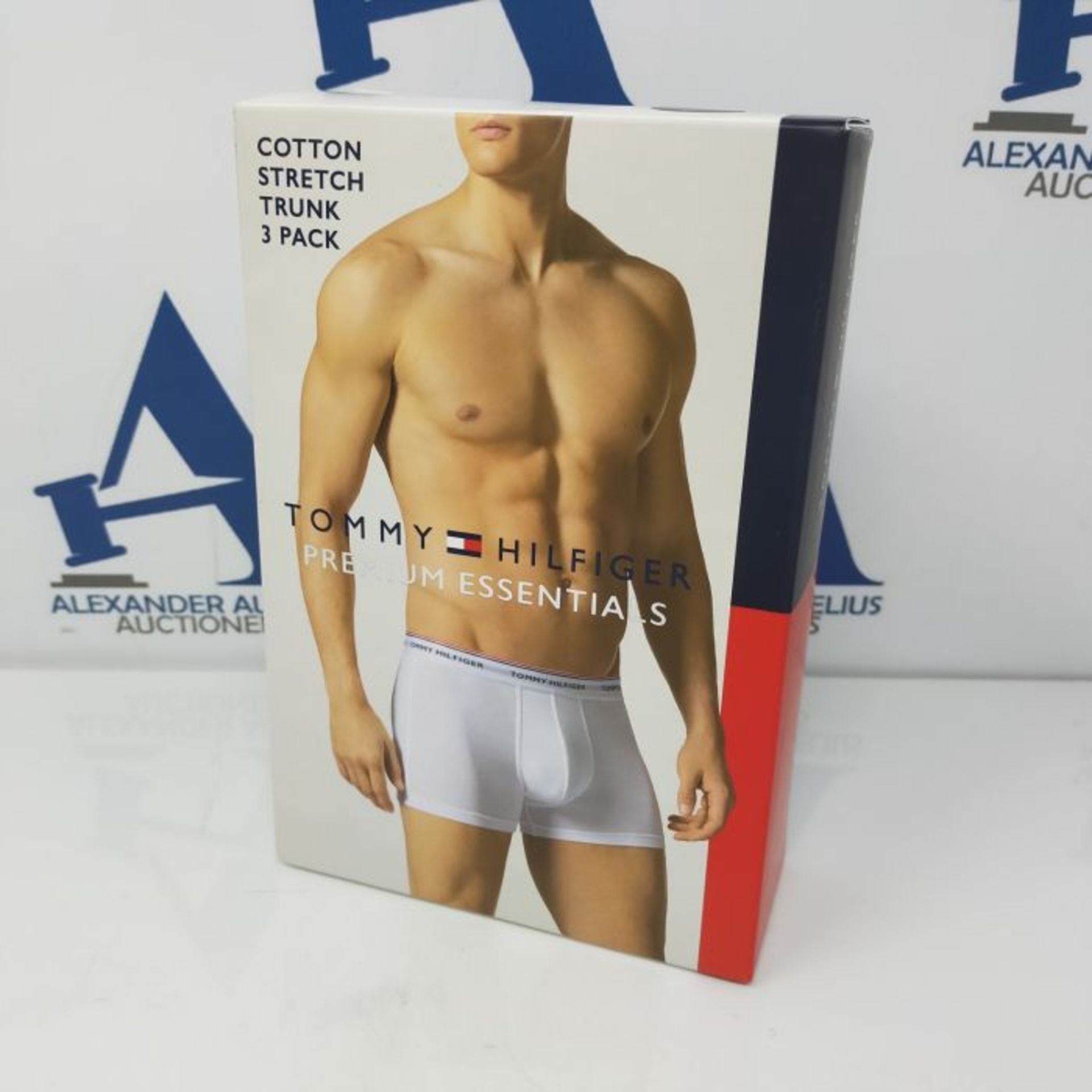 Tommy Hilfiger - Men's Boxer Shorts - Multipack Trunks For Men - 3 Pack Underwear Man - Image 2 of 3