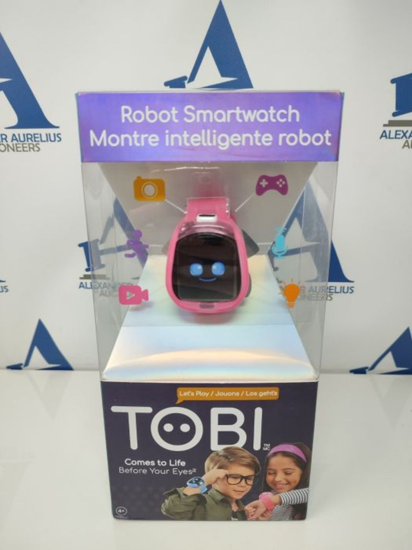 Little Tikes Tobi Robot Smartwatch for Kids with Digital Camera, Video, Games & Activi - Image 2 of 3
