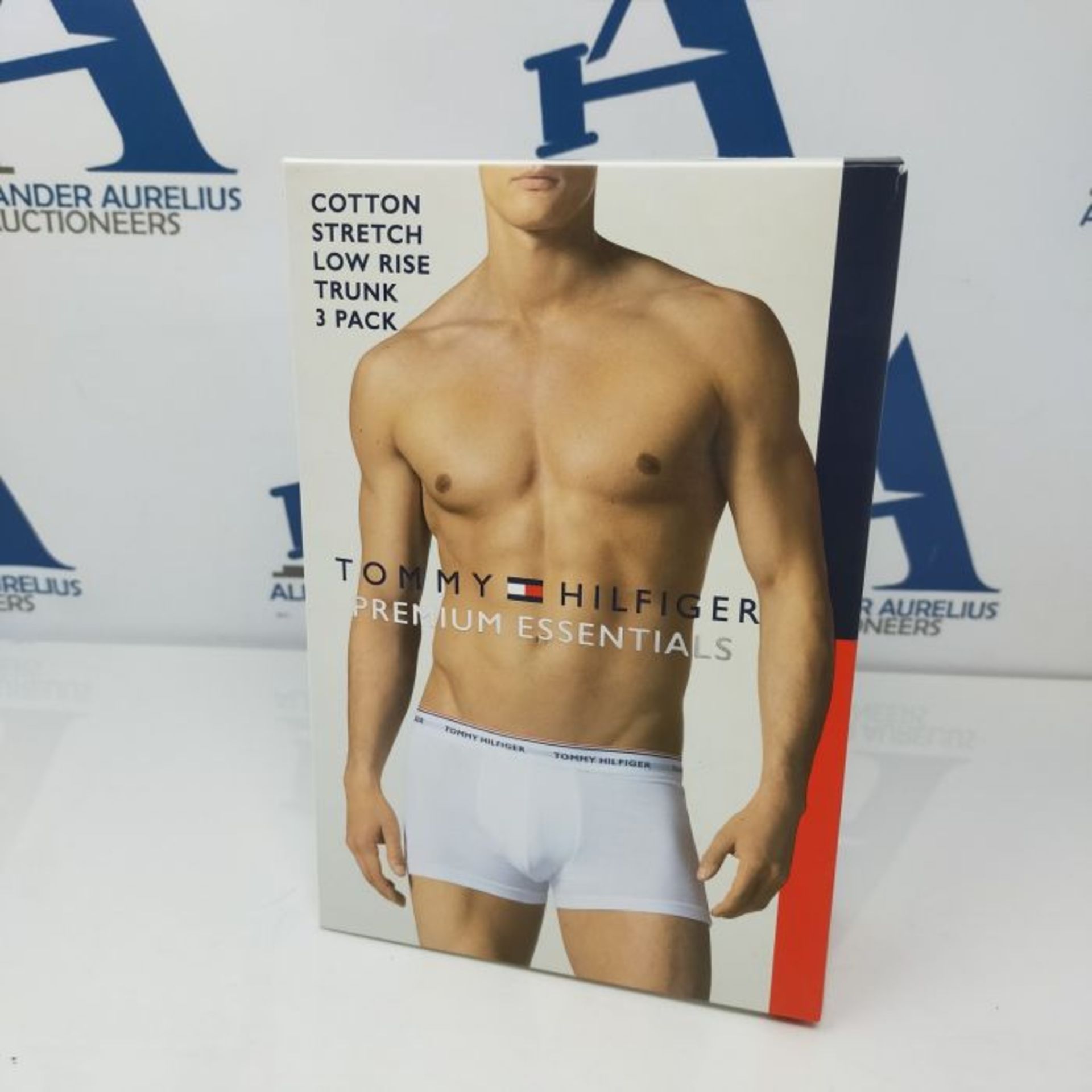 Tommy Hilfiger - Mens Boxers - Mens Briefs - Tommy Hilfiger Boxers - Men's Boxer Brief - Image 2 of 3