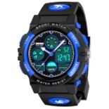Dislocati Outdoor Toys for 6-15 Year Old Teen, Kids Waterproof Digital Watches for 6-1