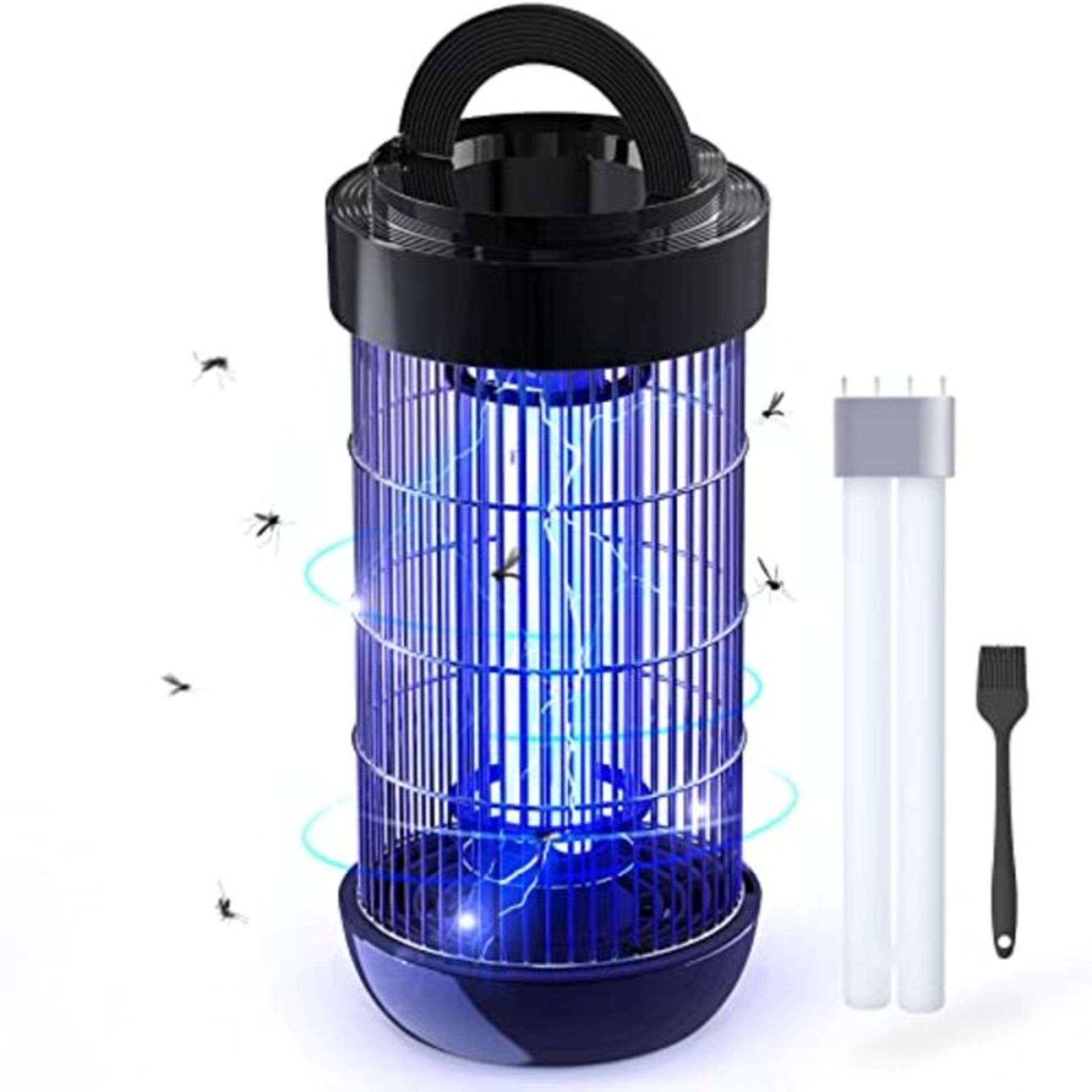 CONOPU Fly Zapper, 4000V Fly Killer for Garden, 18W Mosquito Killer Lamp, Bug Zapper W