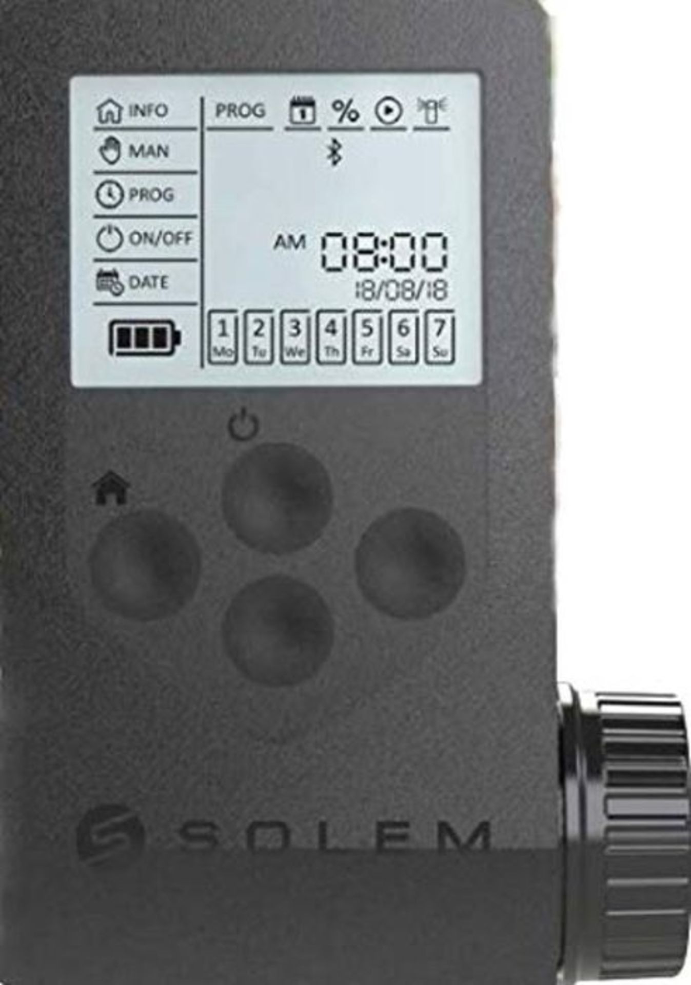 SOLEM WOO-Bee 1 900201B Programmer Black