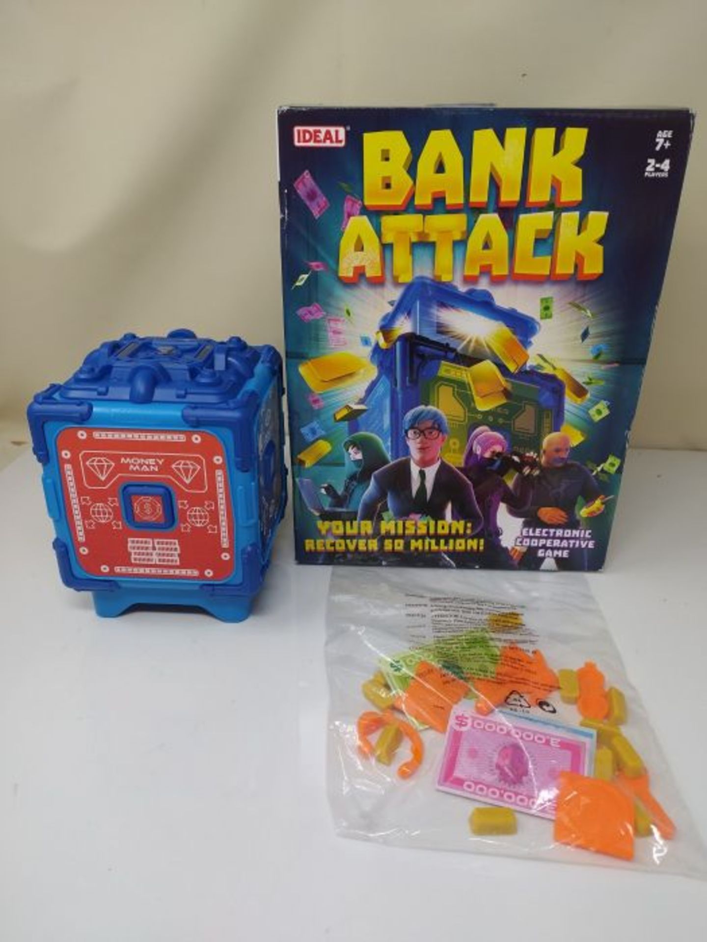 John Adams 10790 Bank Attack Game, Multi - Image 2 of 2