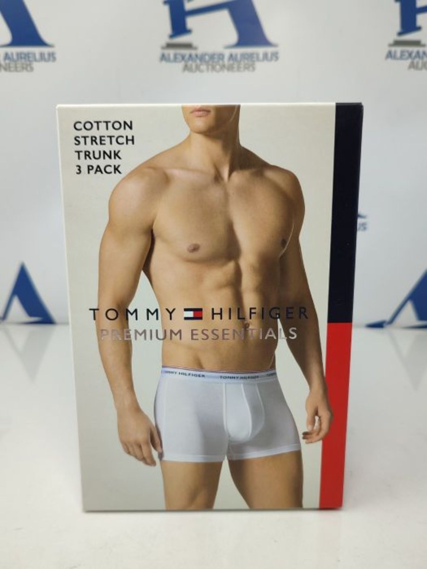 Tommy Hilfiger - Men's Boxer Shorts - Multipack Trunks For Men - 3 Pack Underwear Man - Image 2 of 3