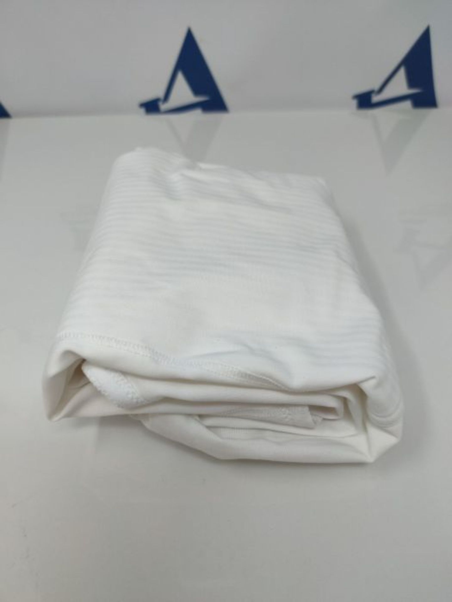 RRP £72.00 Triumph Damen Miederkleid Modern Soft + Cotton BS, WeiÃx (White 03), 110B - Image 3 of 3