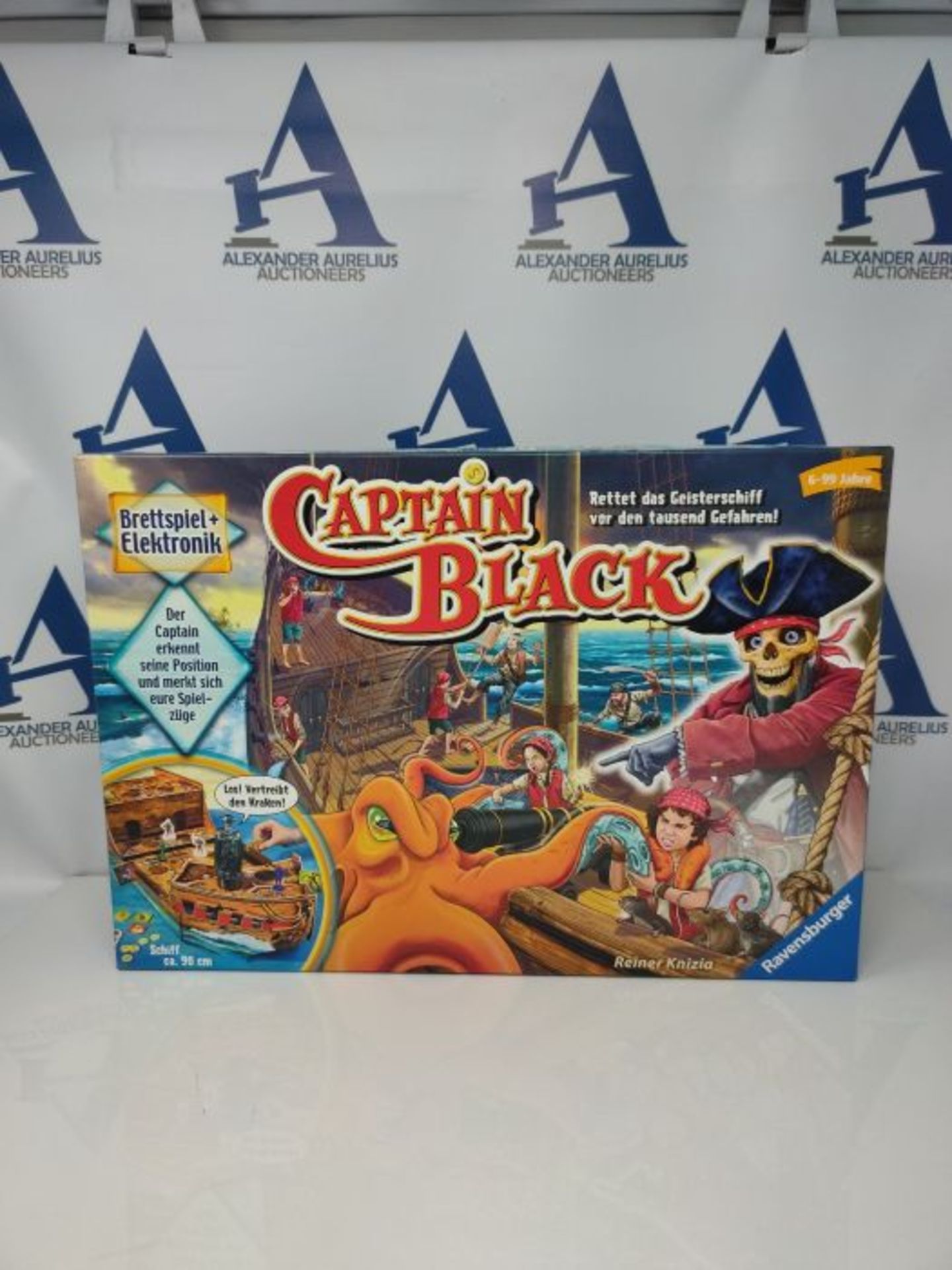 Ravensburger 22293 - Captain Black - Elektronisches Brettspiel für Erwachsene und Kin - Image 2 of 3