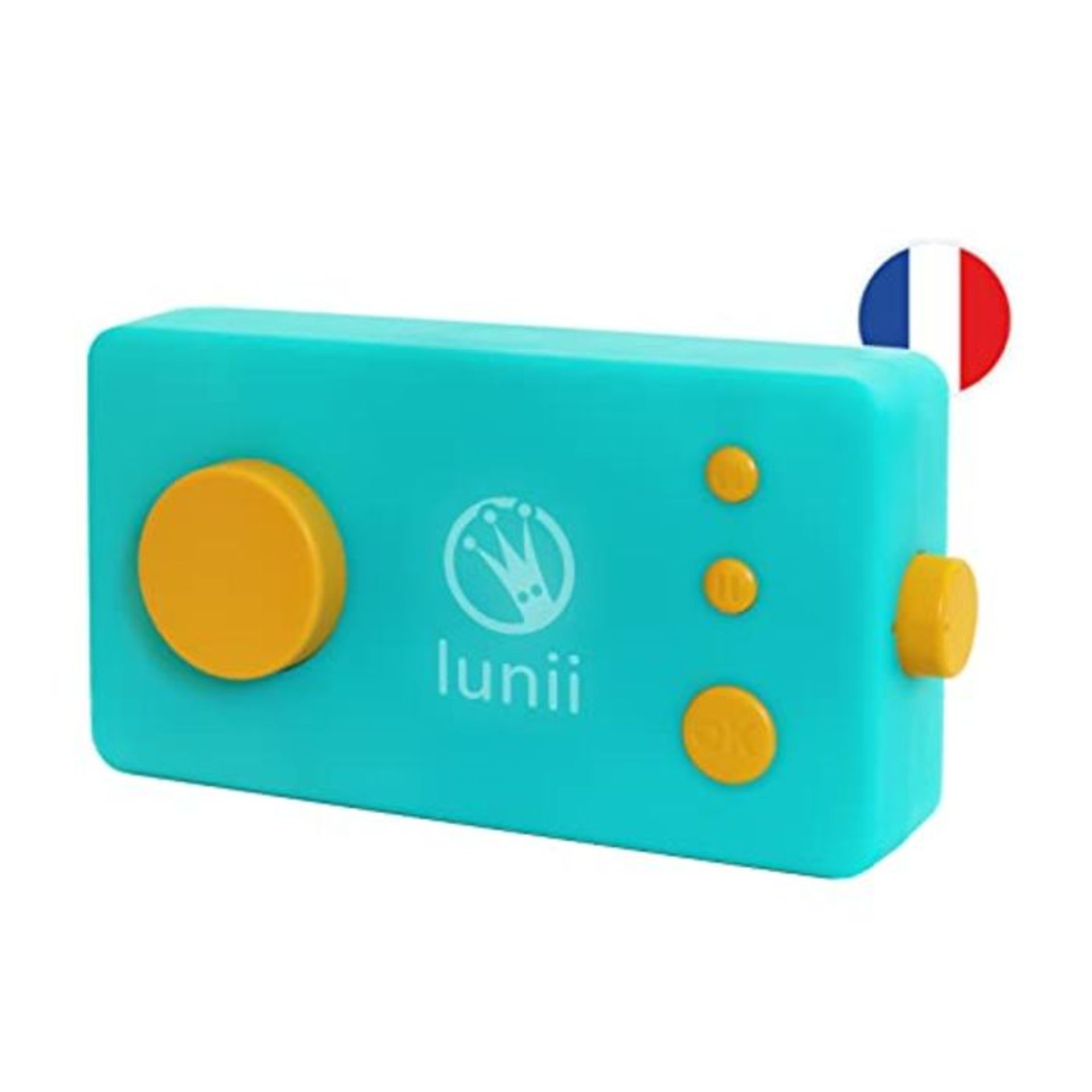 RRP £64.00 lunii Ma Fabrique à Histoires-Interactive Storyteller for Children Aged 3 to 8 Years-