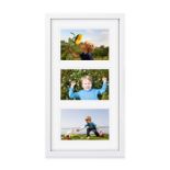 Makitesy Collage Picture Frame for 3 Photos 10 x 15 cm (4 x 6 Inches) with Holder 3 Ap
