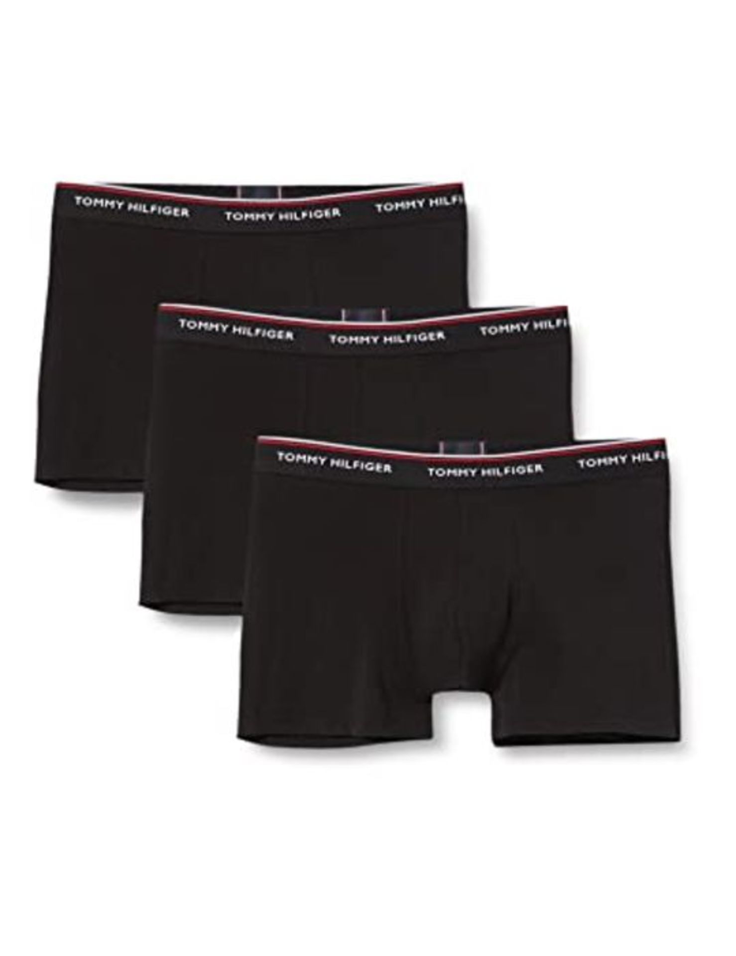 Tommy Hilfiger - Men's Boxer Shorts - Multipack Trunks For Men - 3 Pack Underwear Man
