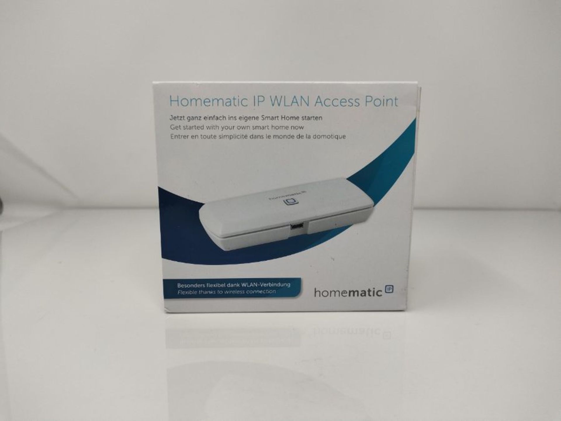 Homematic IP WLAN Access Point â¬  Smart Home Gateway mit kostenloser App und Spr