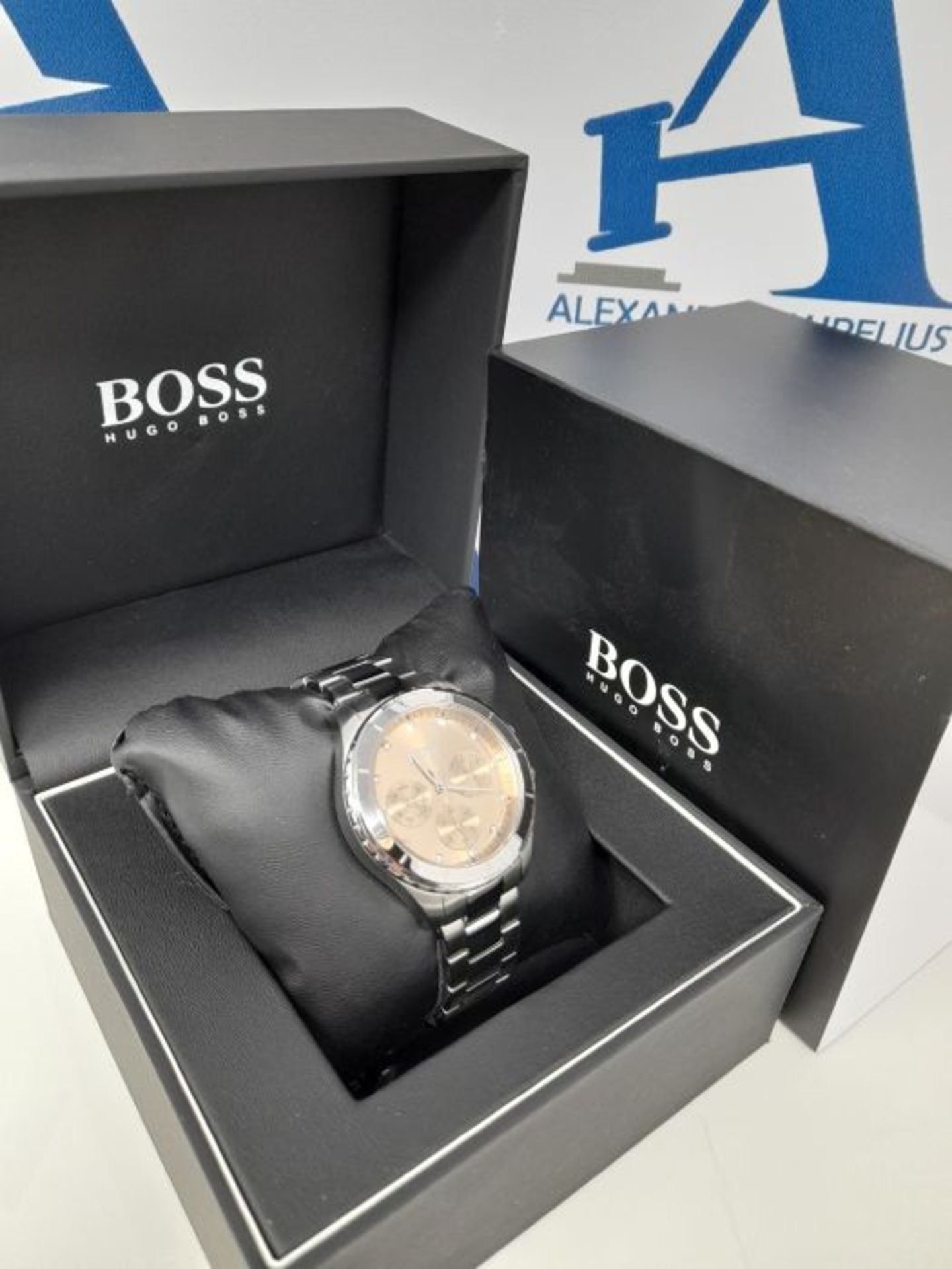 RRP £199.00 BOSS Watches Women's Multi dial Quartz Watch with Stainless Steel Strap 1502444 - Image 2 of 3