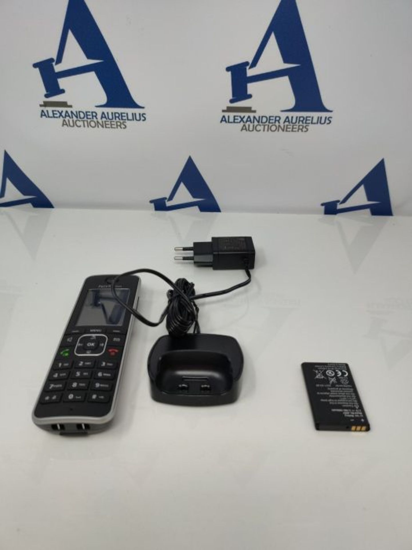 RRP £59.00 AVM FRITZ!Fon C6 Black DECT comfort telephone (high-quality color display, HD telephon - Image 3 of 3