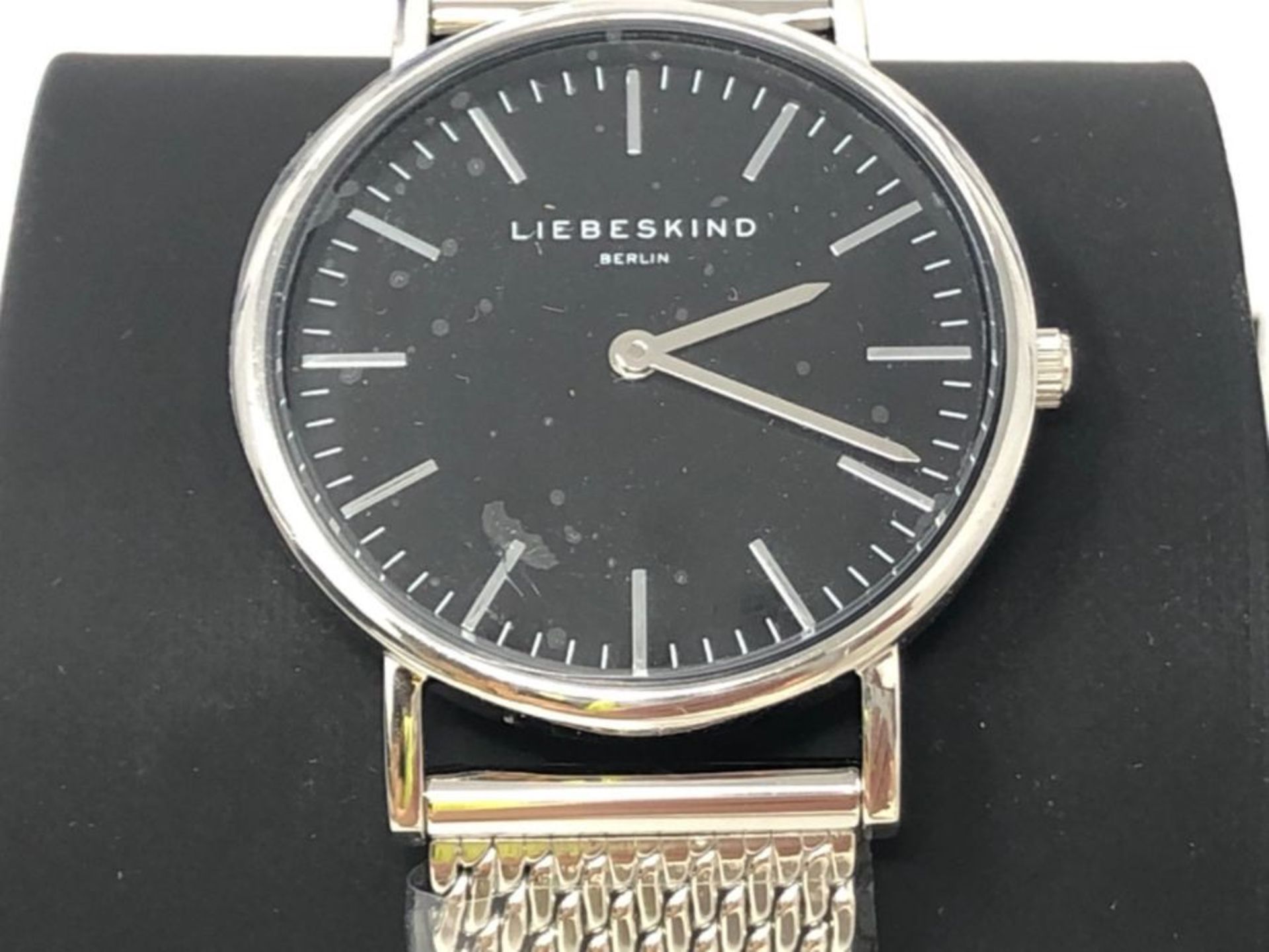 RRP £59.00 Liebeskind Berlin Damen Analog Quarz Armbanduhr mit Edelstahlarmband LT-0096-MQ - Image 3 of 3