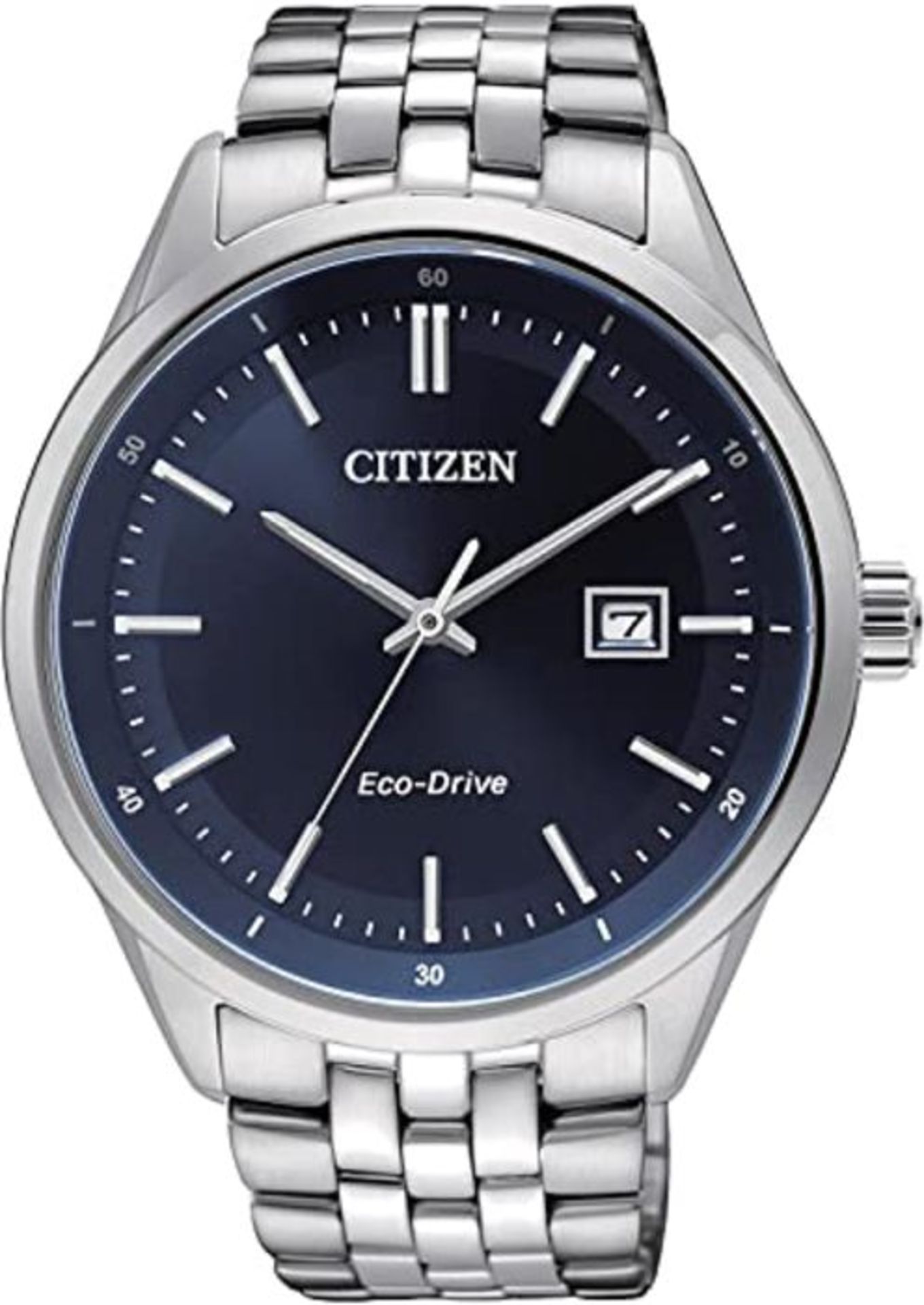 RRP £125.00 Citizen Eco-Drive Men's Bracelet Watch