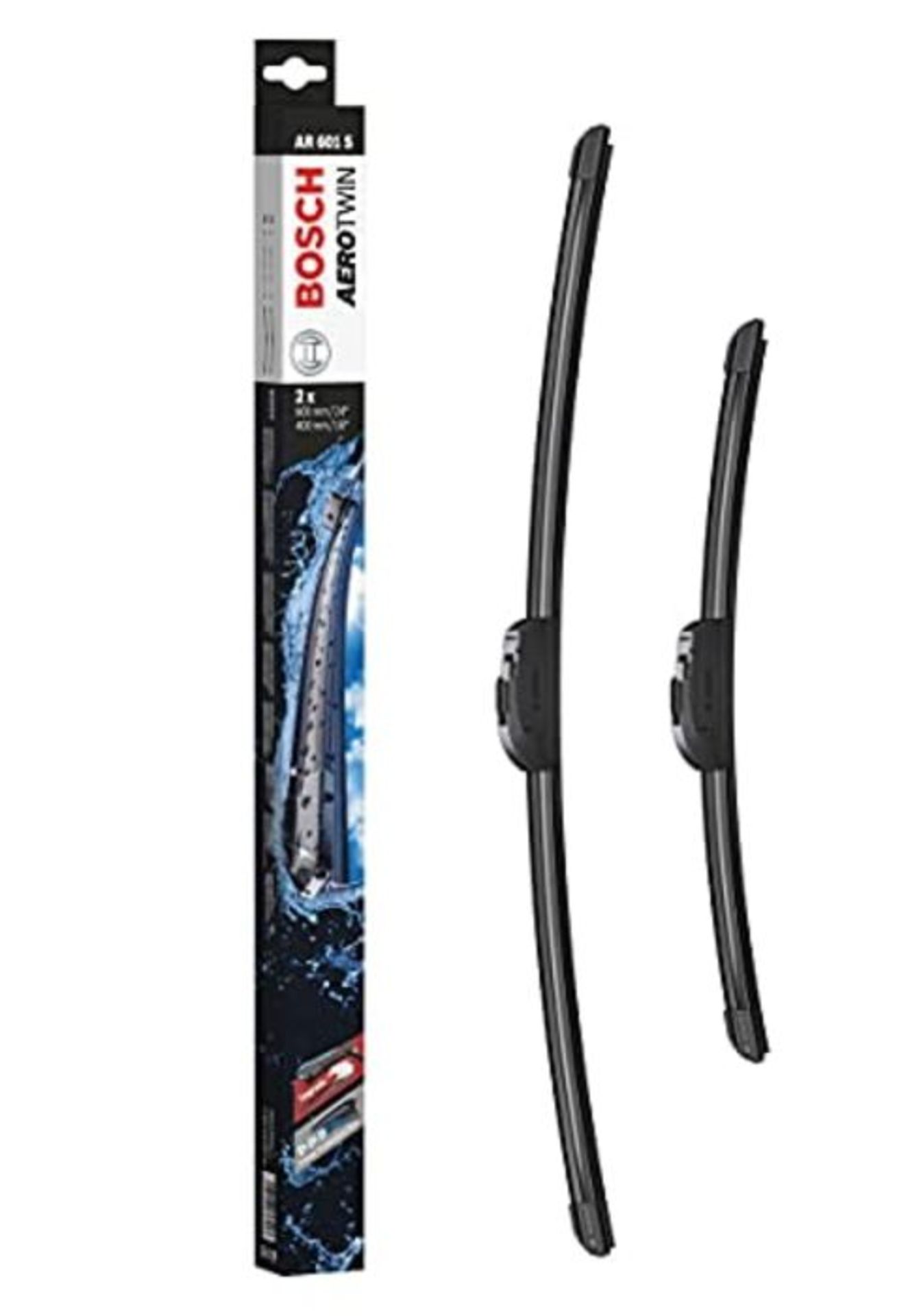 Bosch Wiper Blade Aerotwin AR601S, Length: 600mm/400mm - Set of Front Wiper Blades - O