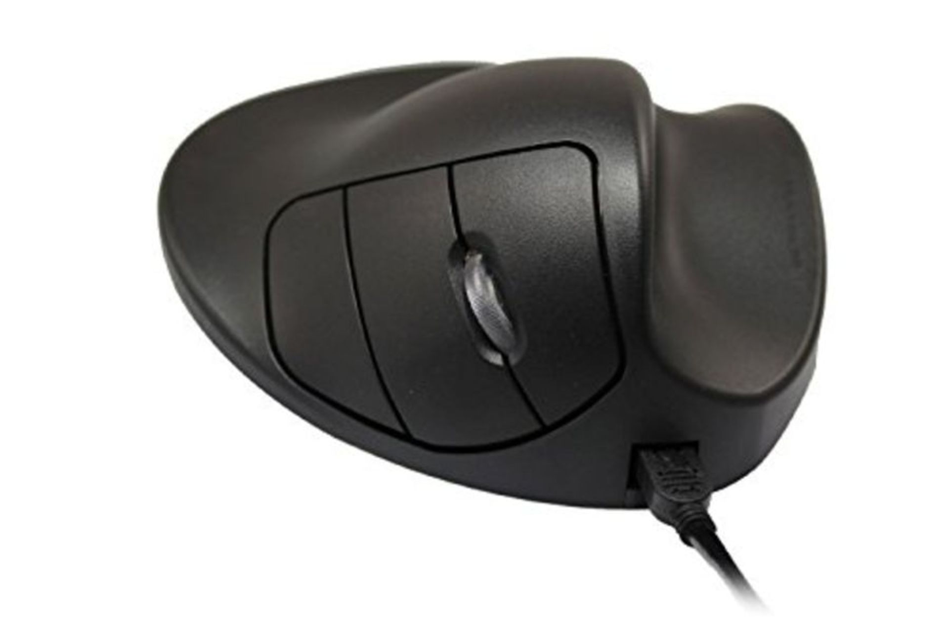 RRP £100.00 Hippus HandShoe Mouse black black Large-Right-handed-Wireless