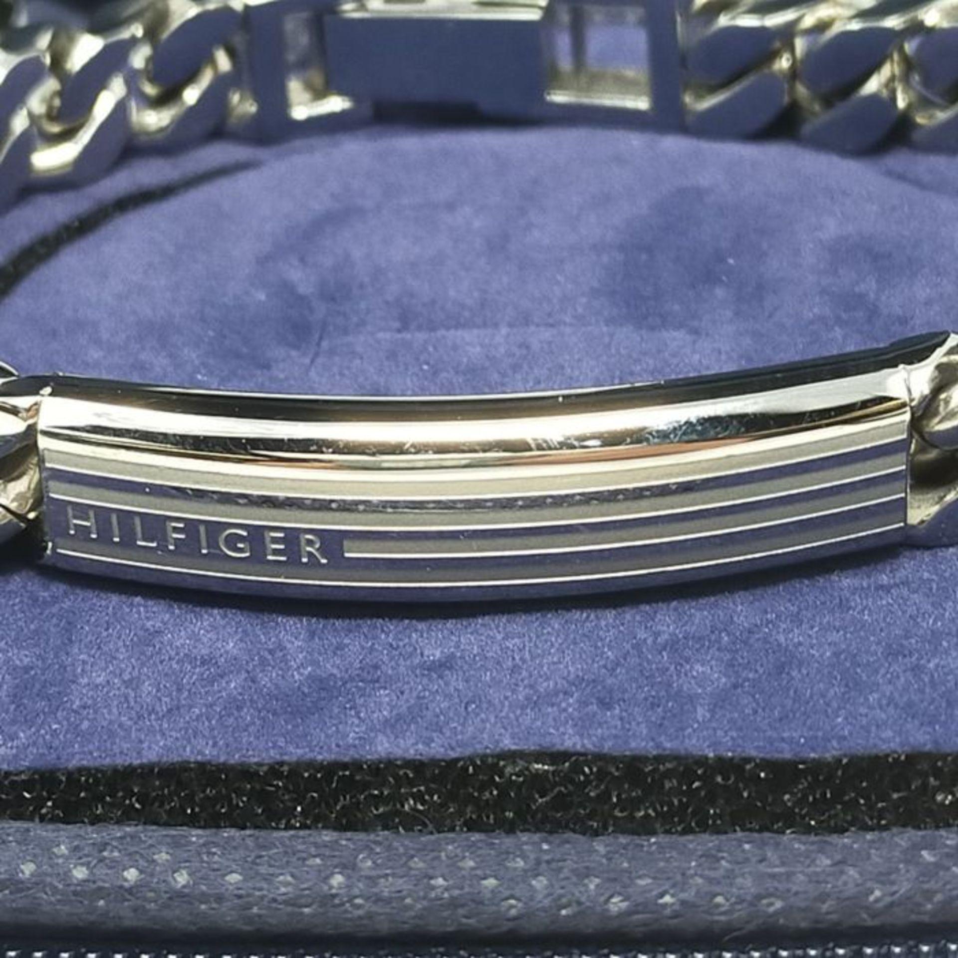 RRP £50.00 Tommy Hilfiger Jewelry Men's Stainless Steel Bracelet - 2790345 - Image 3 of 3