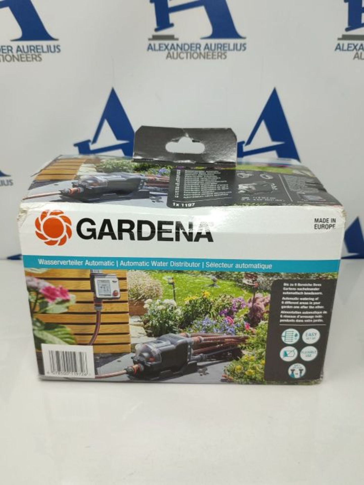 RRP £56.00 GARDENA Water Distributor automatic: simple operation, space-saving, allows flexible u - Image 2 of 3