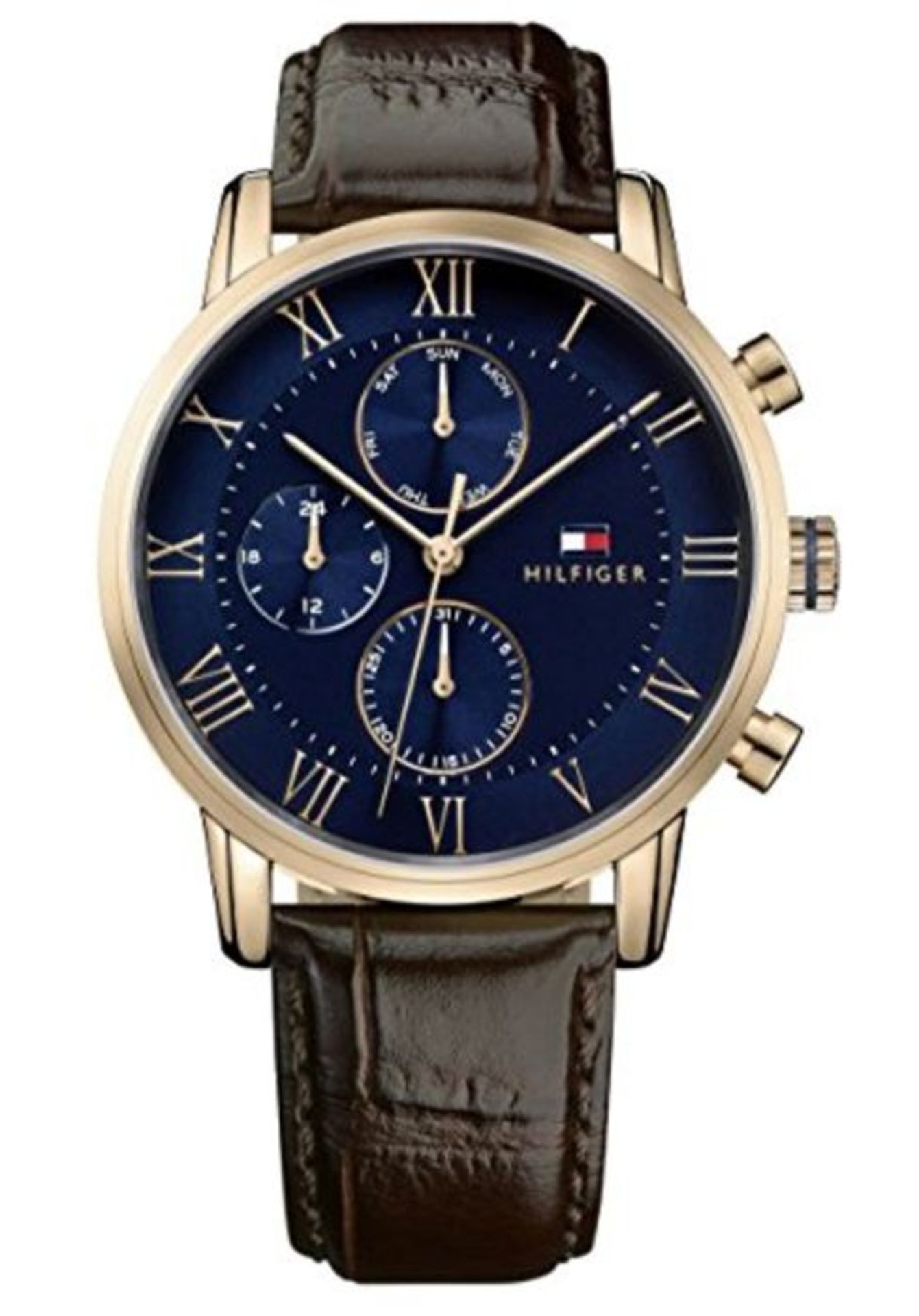 RRP £109.00 Tommy Hilfiger Mens Watch 1791399