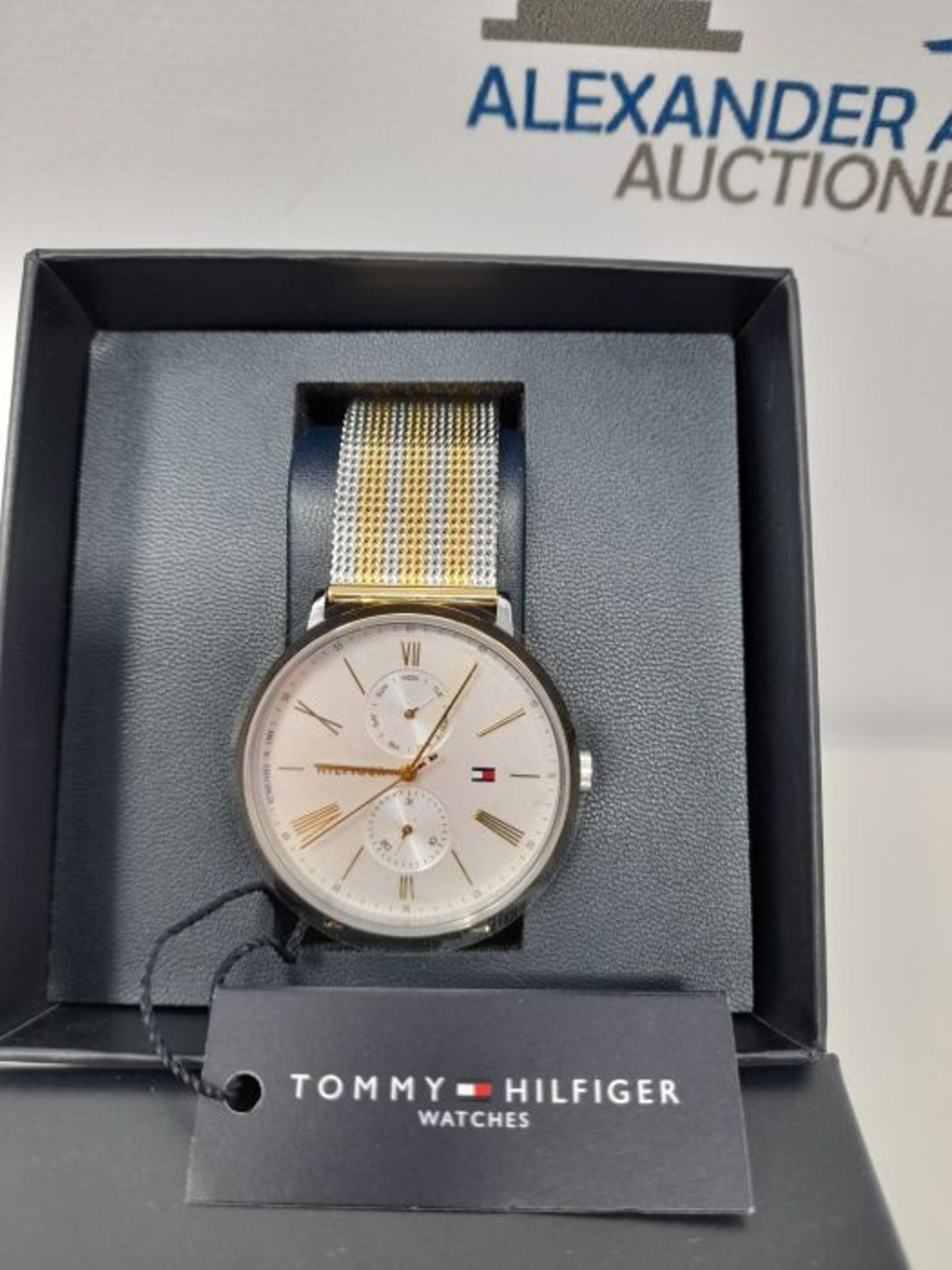 RRP £116.00 Tommy Hilfiger Womens Multi dial Quartz Watch with Stainless Steel Strap 1782074 - Image 2 of 3