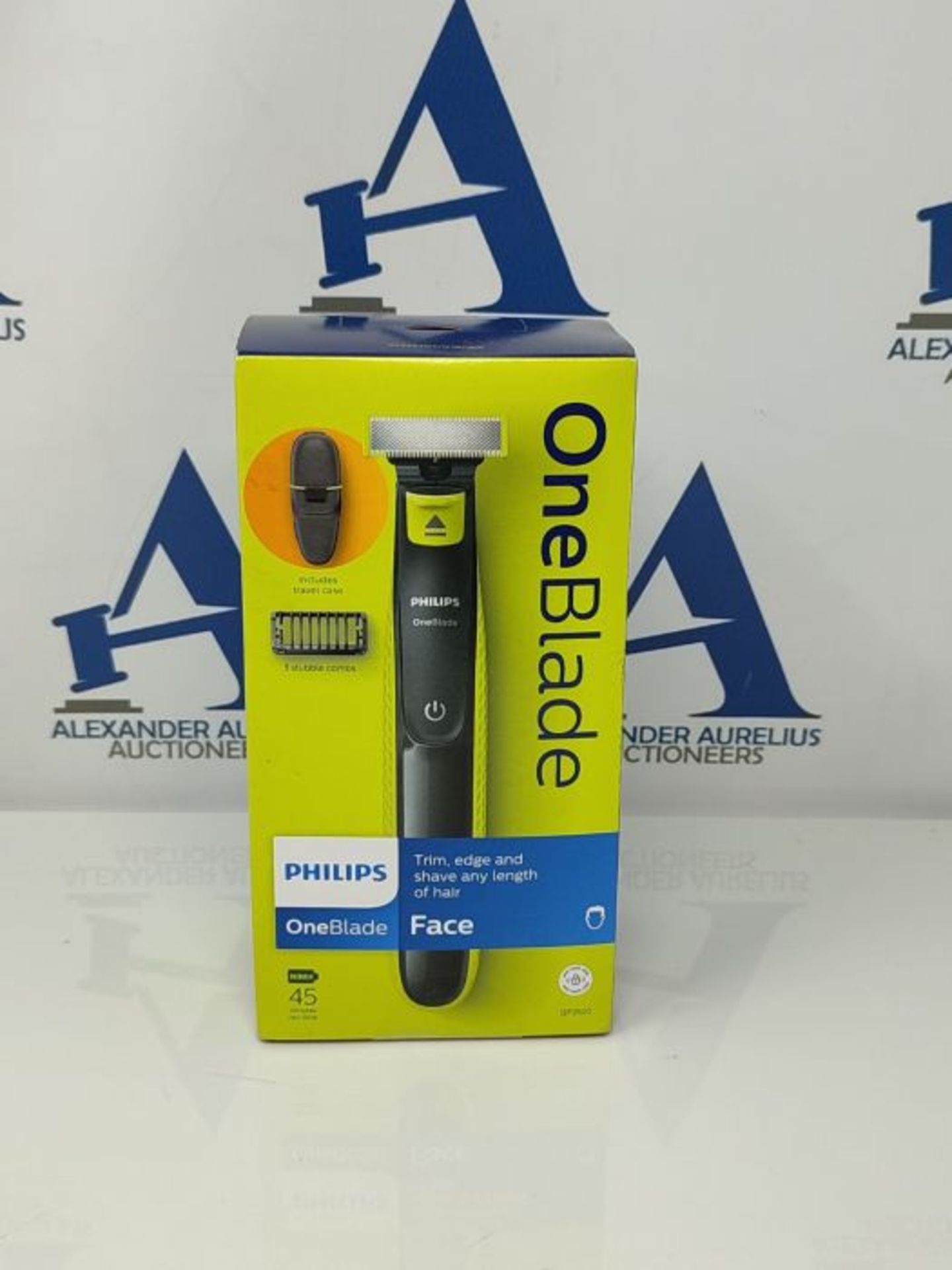 Philips OneBlade Face QP2520/65 Trim, Edge, Shave for Any Length of Hair 3 x Click-on - Image 2 of 3