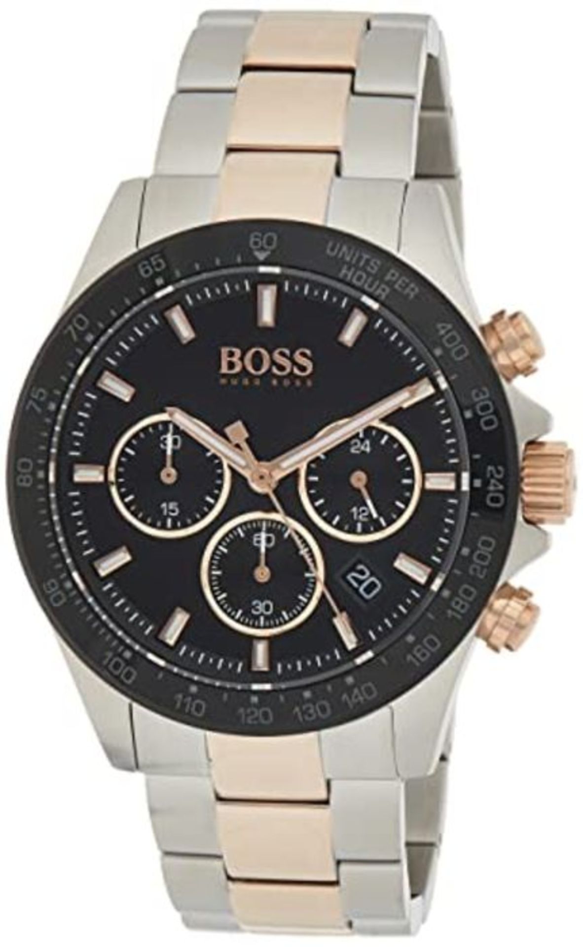 RRP £272.00 BOSS Men's Analogue Quartz Watch with Stainless Steel Strap 1513757