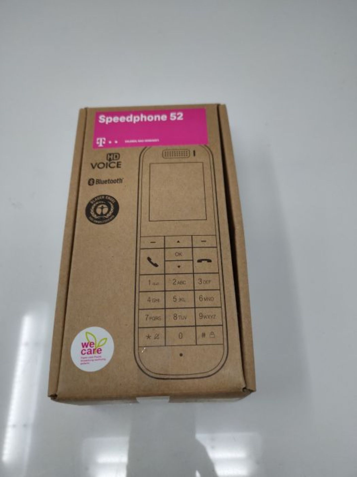 RRP £57.00 TELEKOM DEUTSCHLAND Speedphone 52 black - Image 2 of 3