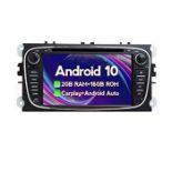 RRP £146.00 Android 10 Car Multimedia System DVD Player for FORD Focus S-MAX Mondeo C-MAX Galaxy w