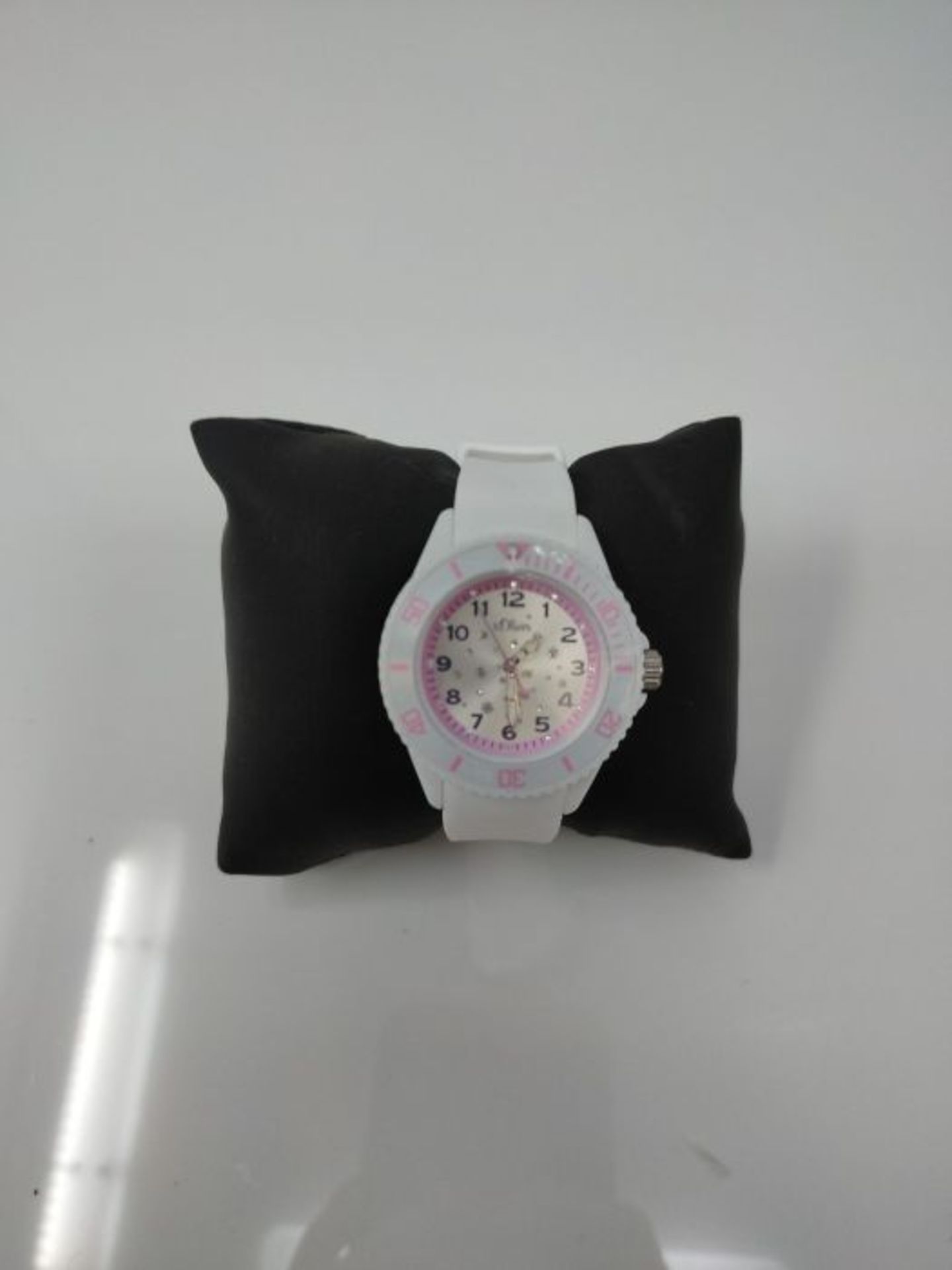 s.Oliver Time children's analogue quartz watch with silicone bracelet - Image 2 of 2