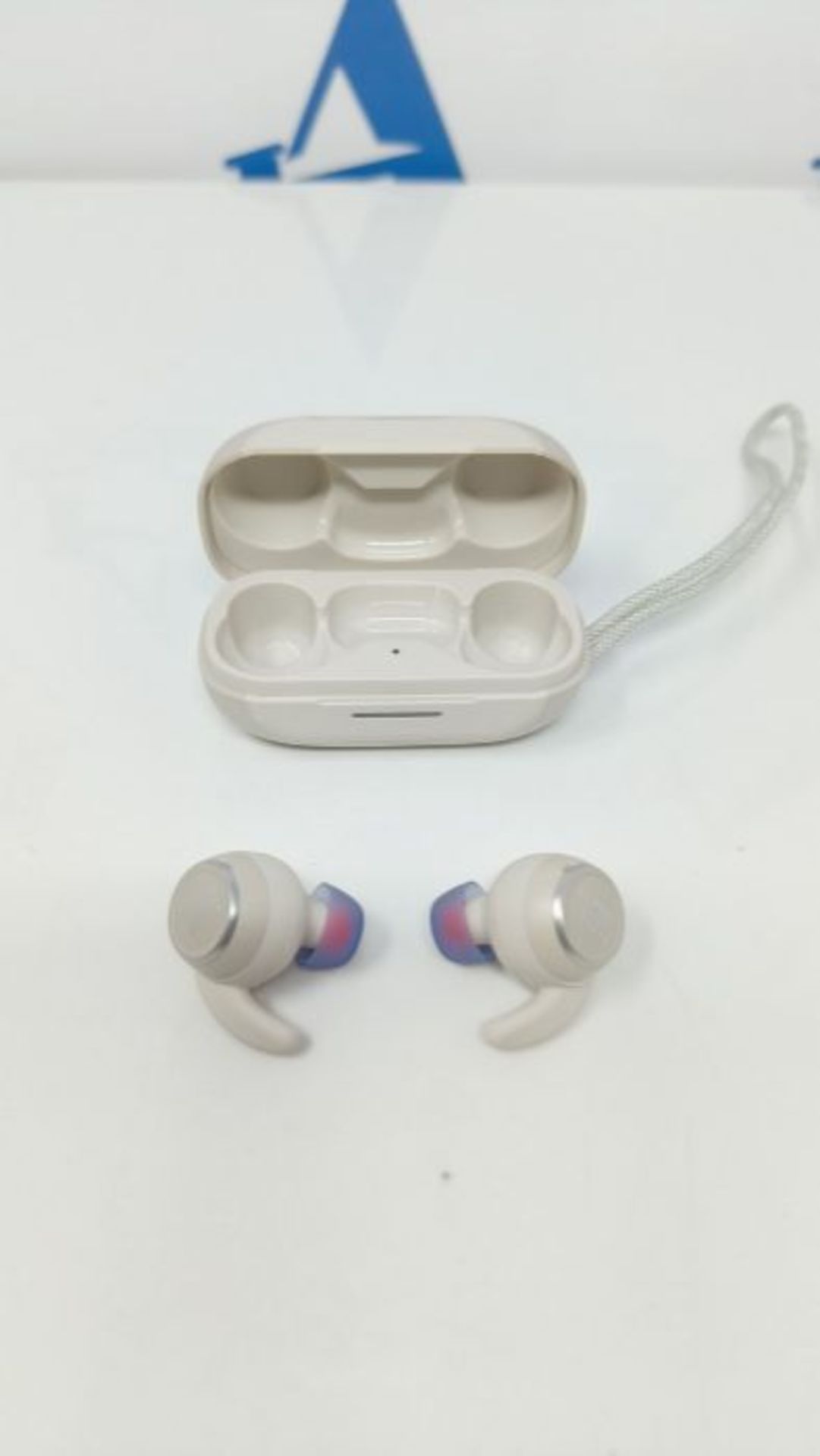 RRP £96.00 JBL Reflect Mini NC TWS - Small waterproof sports in-ear headphones with Bluetooth, wi - Image 3 of 3
