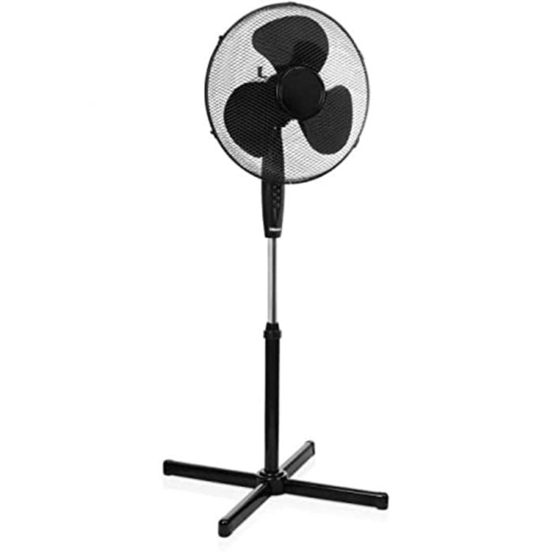 Tristar VE-5894 Stand fan VE-5894 Stand fan, Black, Floor,Table, Buttons, 34 W, AC, Bo