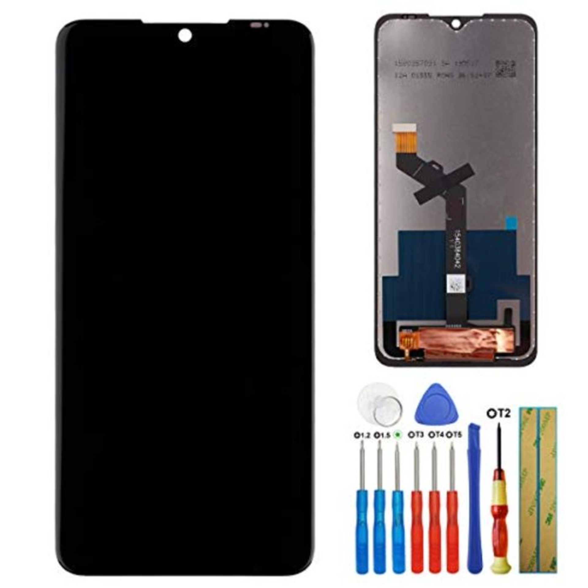 RRP £52.00 E-YIIVIIL LCD Display Compatible with Nokia 7.2 2019 TA-1193 TA-1178 TA-1196 TA-1181 6