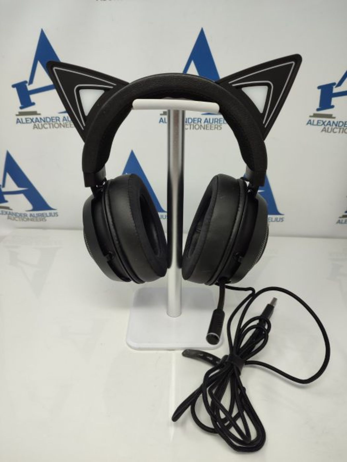 RRP £133.00 Razer Kraken Kitty Edition - Gaming Headset (The Cat Ears USB Gaming Headset, Chroma L - Image 3 of 3