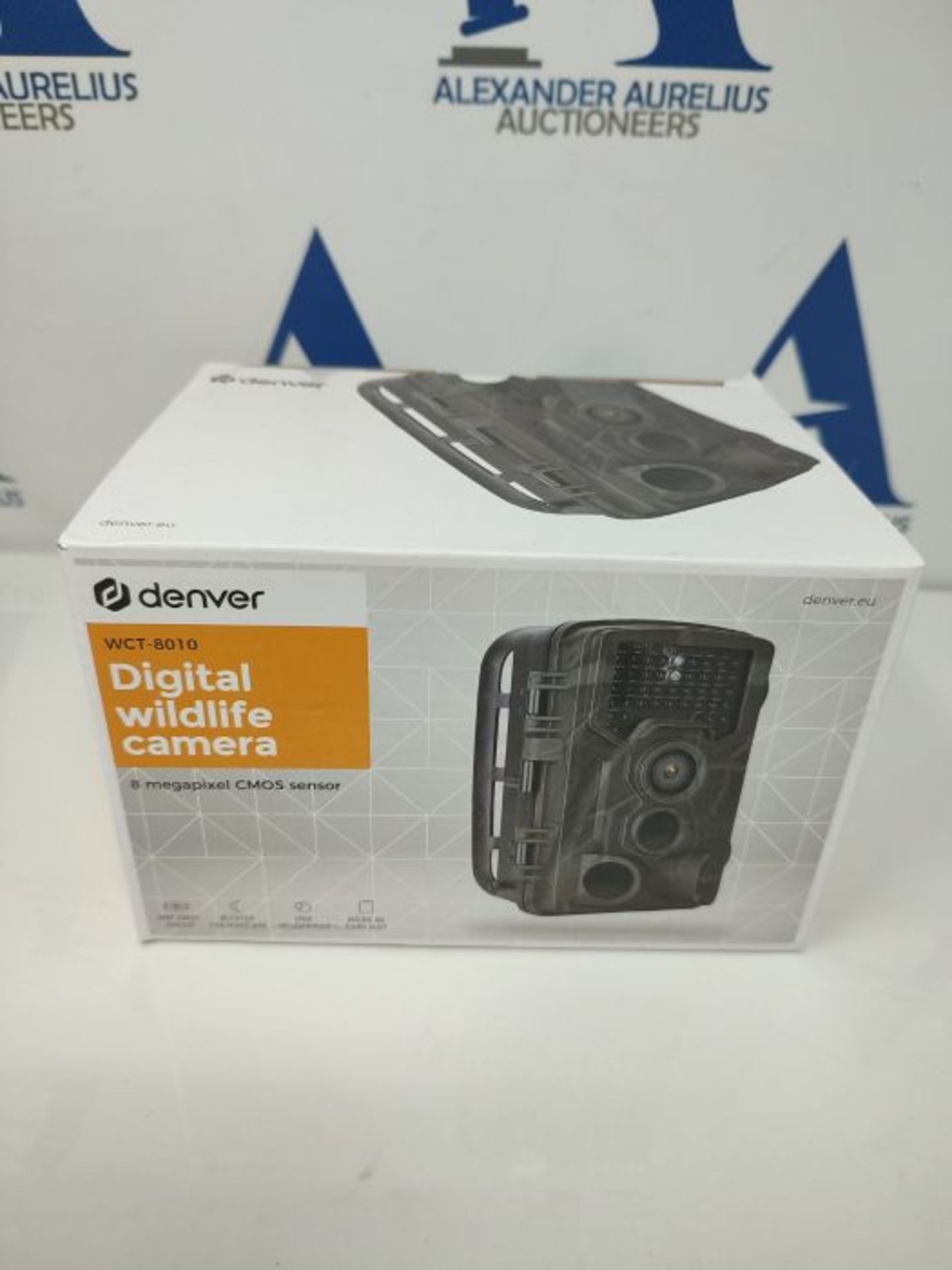 Denver WCT-8010 Full HD Wildlife Camera with Motion Sensor Display, 12MP Animal Wild S - Image 2 of 3